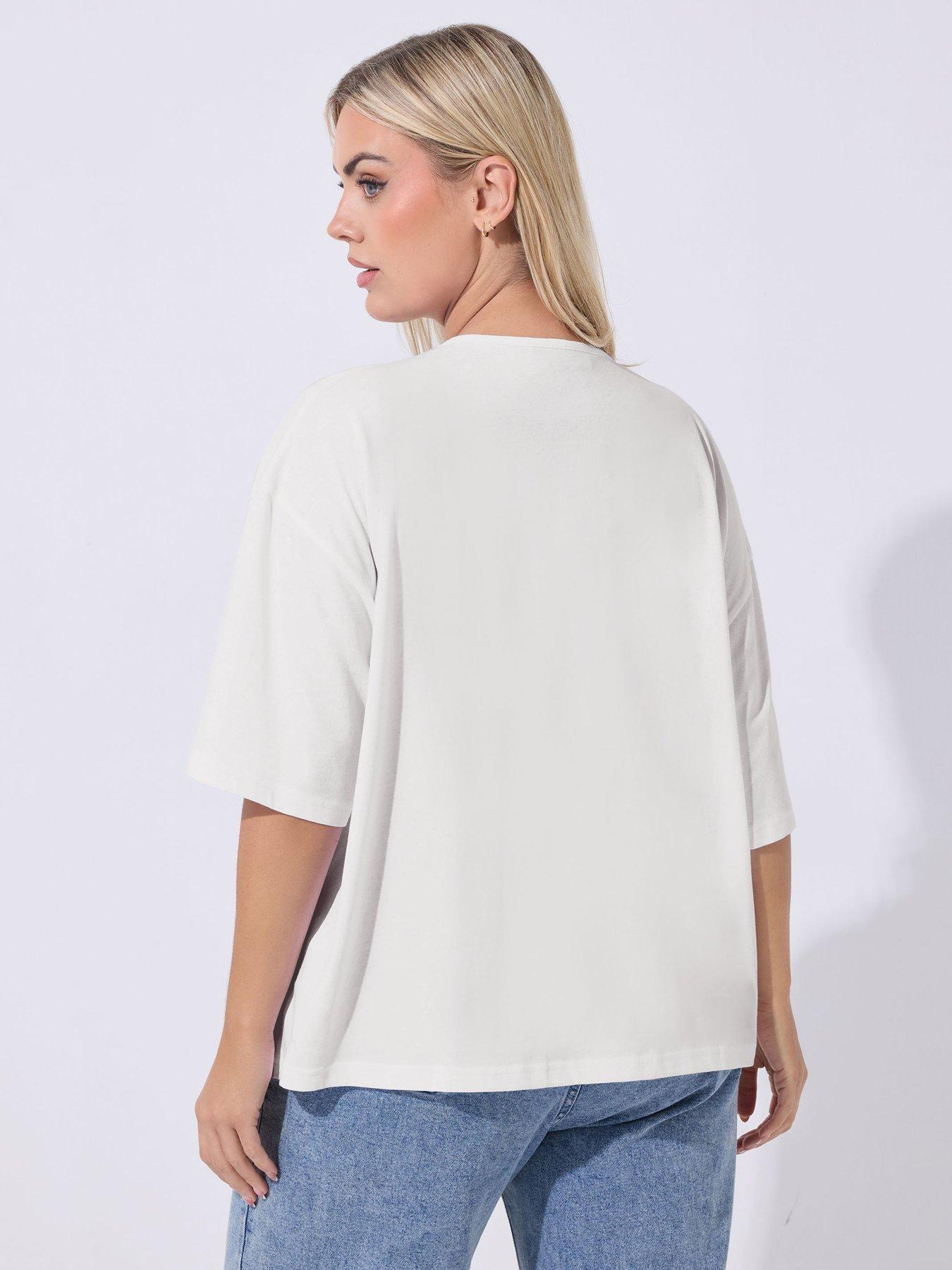 yours-curve-floral-boxy-t-shirtstillFront