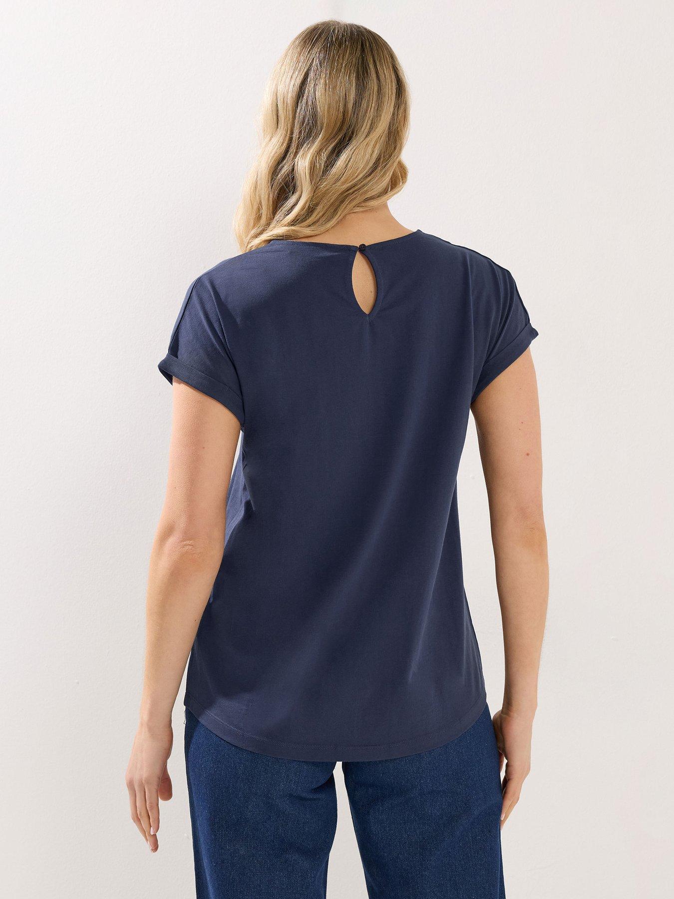 long-tall-sally-embroidered-t-shirt-bluestillFront