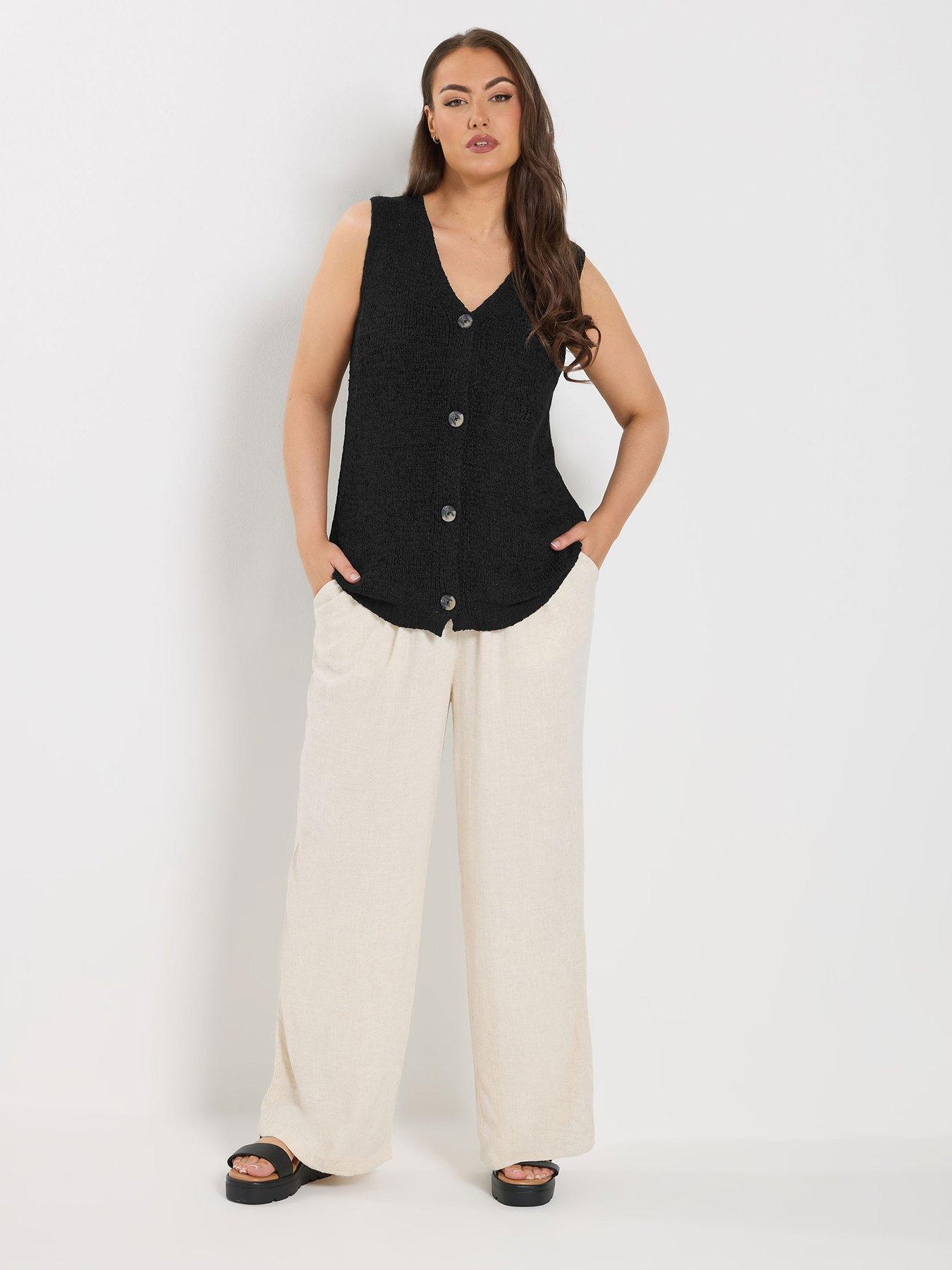 yours-curve-knitted-waistcoatback