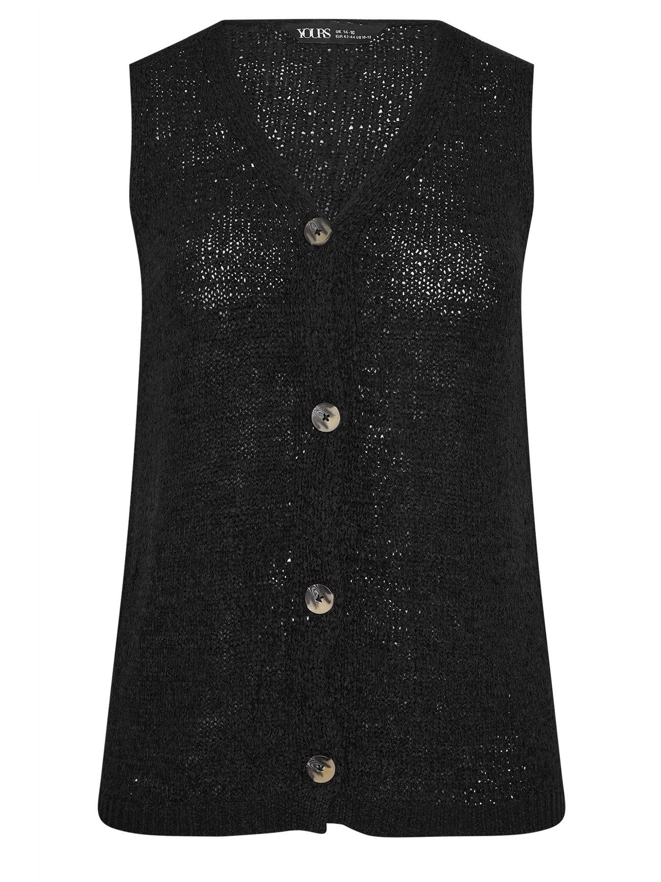 yours-curve-knitted-waistcoatdetail