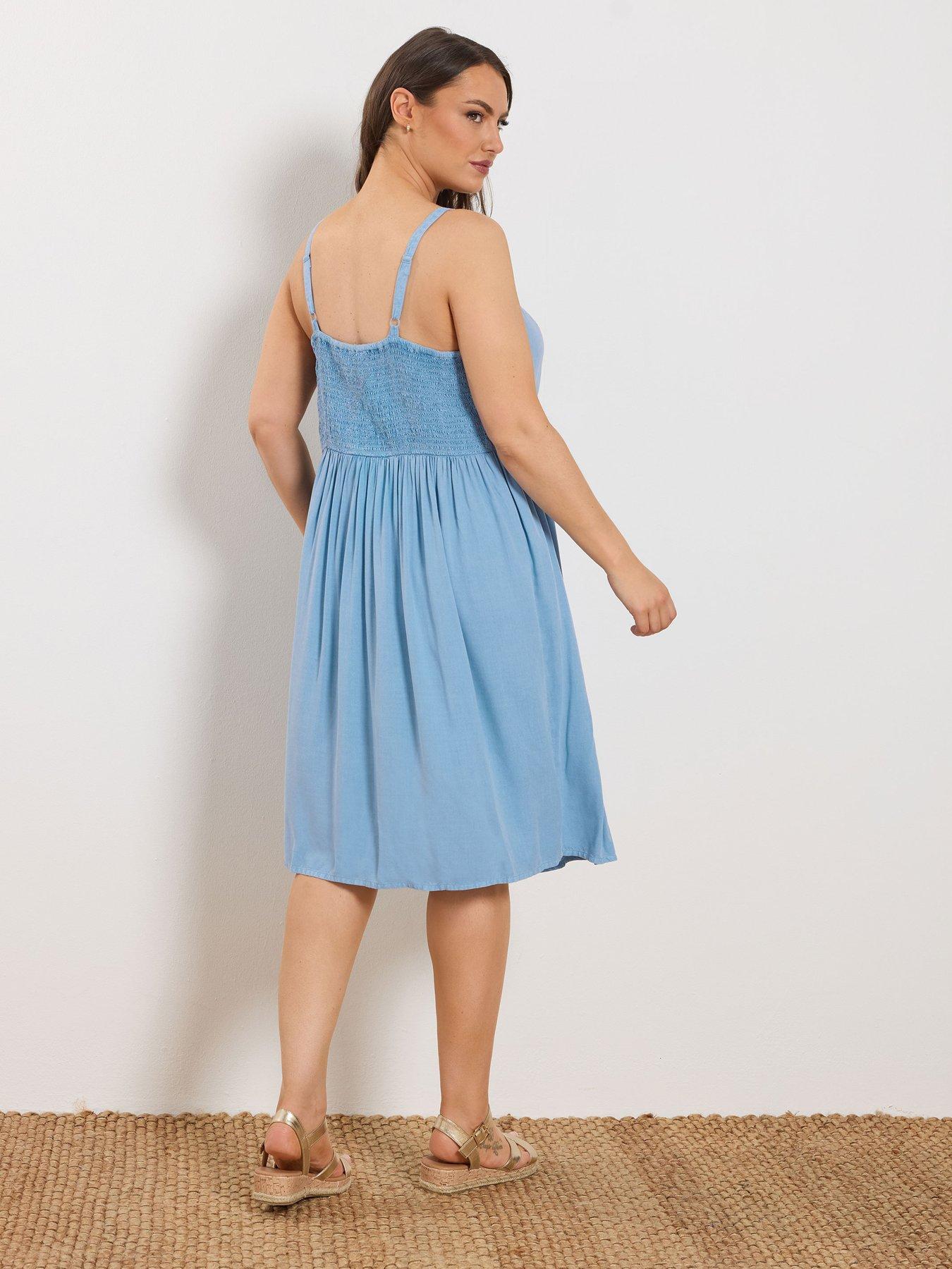 yours-curve-strappy-sundressstillFront