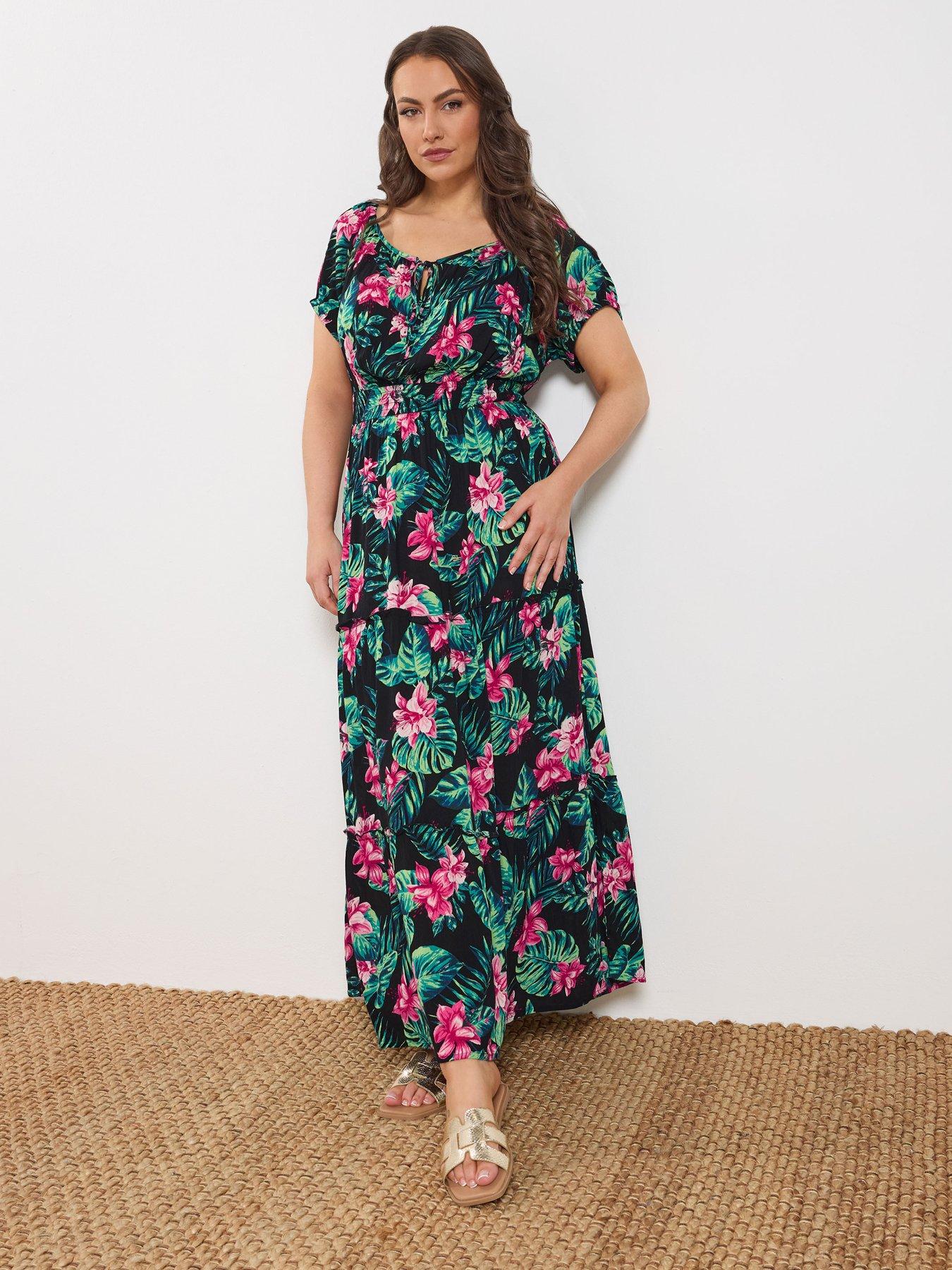 yours-curve-gypsy-bardot-maxi-dressback