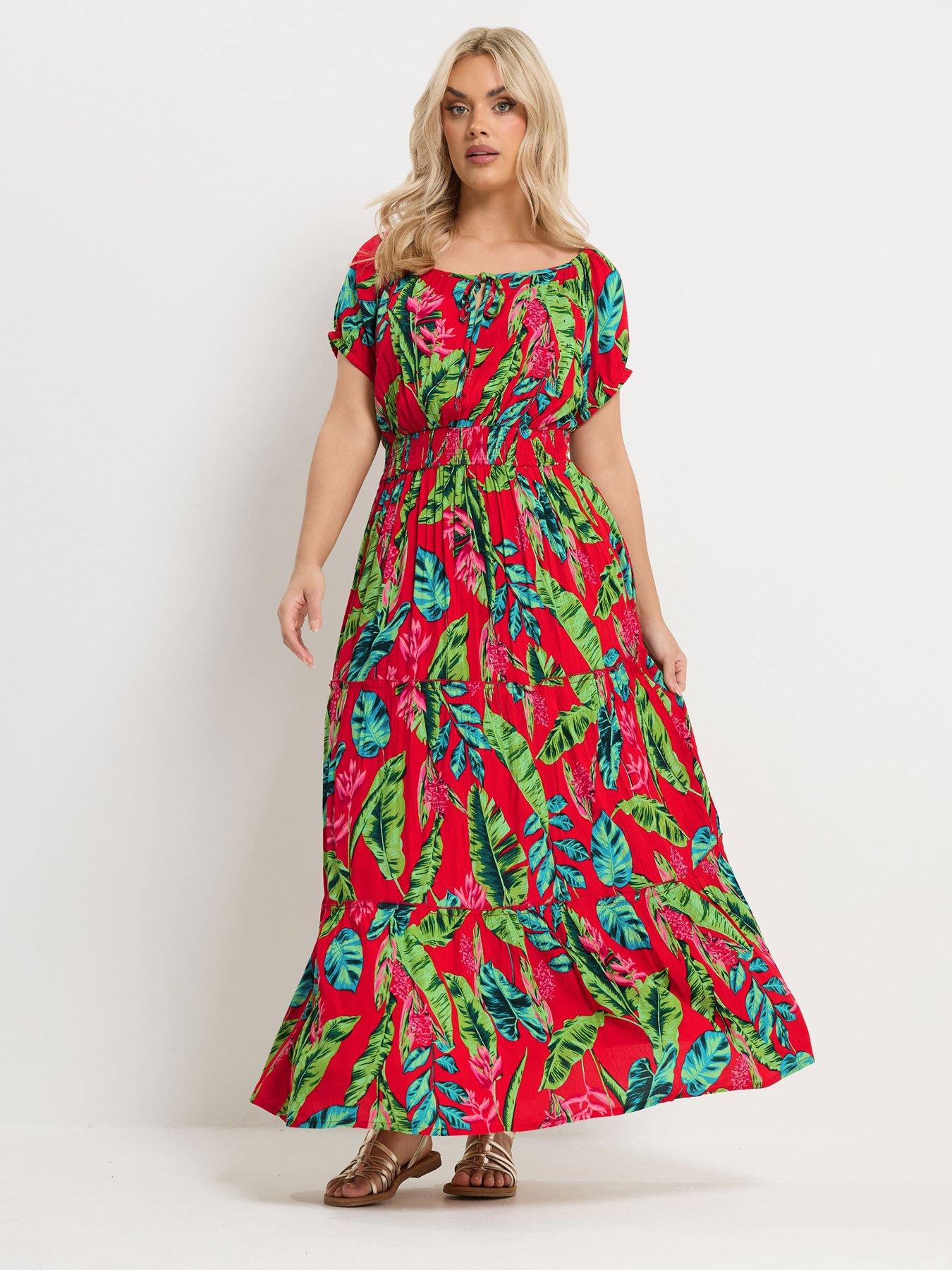 yours-curve-gypsy-bardot-maxi-dressfront