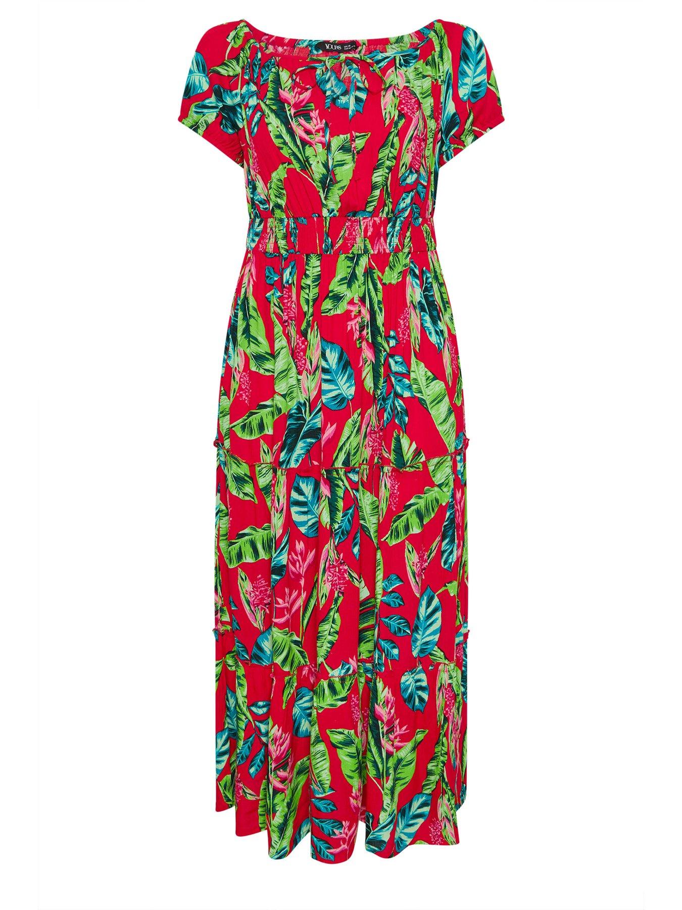 yours-curve-gypsy-bardot-maxi-dressdetail