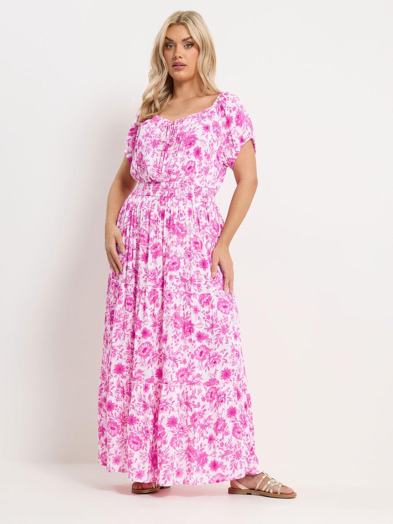 yours-curve-gypsy-bardot-maxi-dressfront