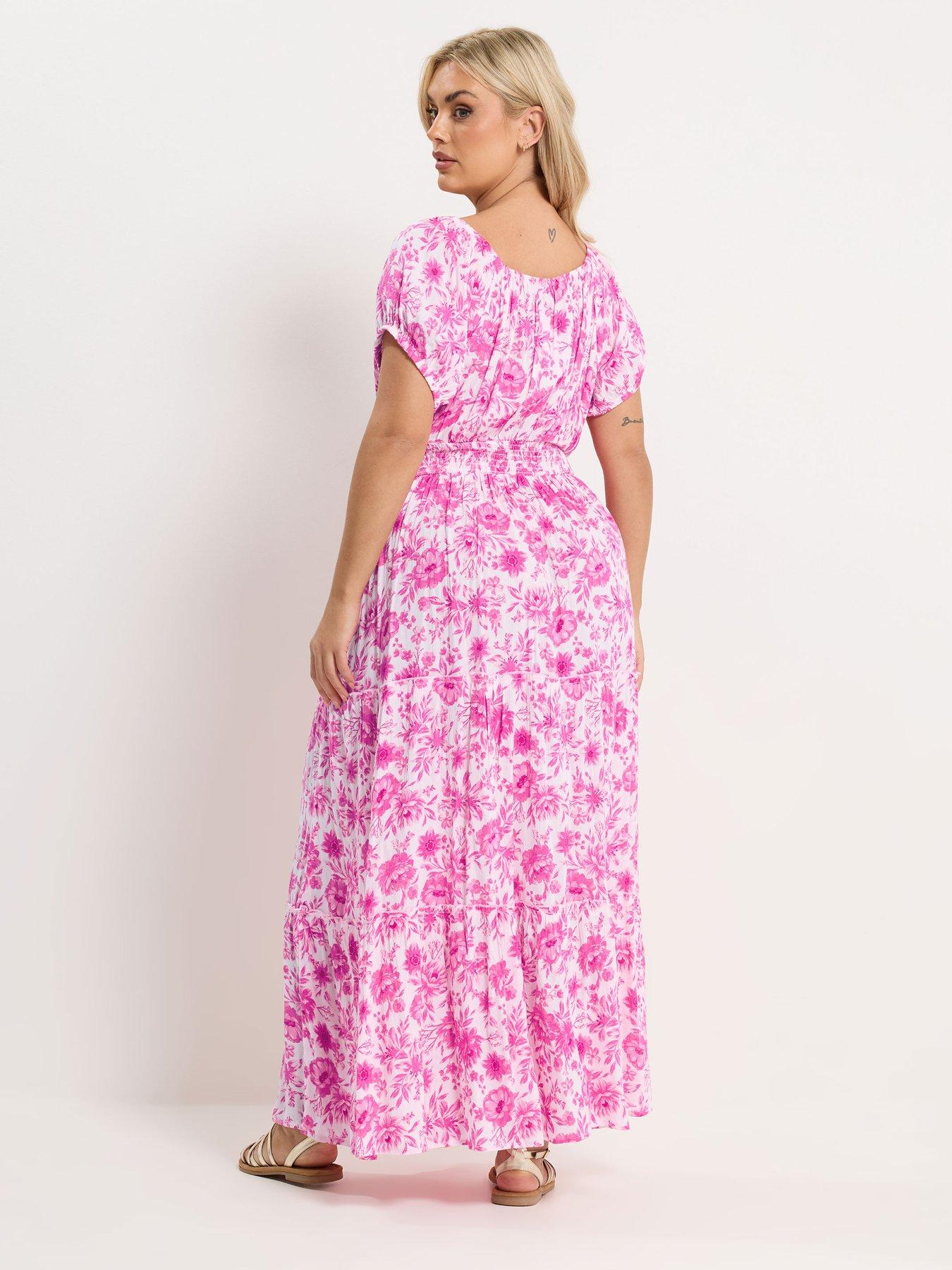 yours-curve-gypsy-bardot-maxi-dressstillFront