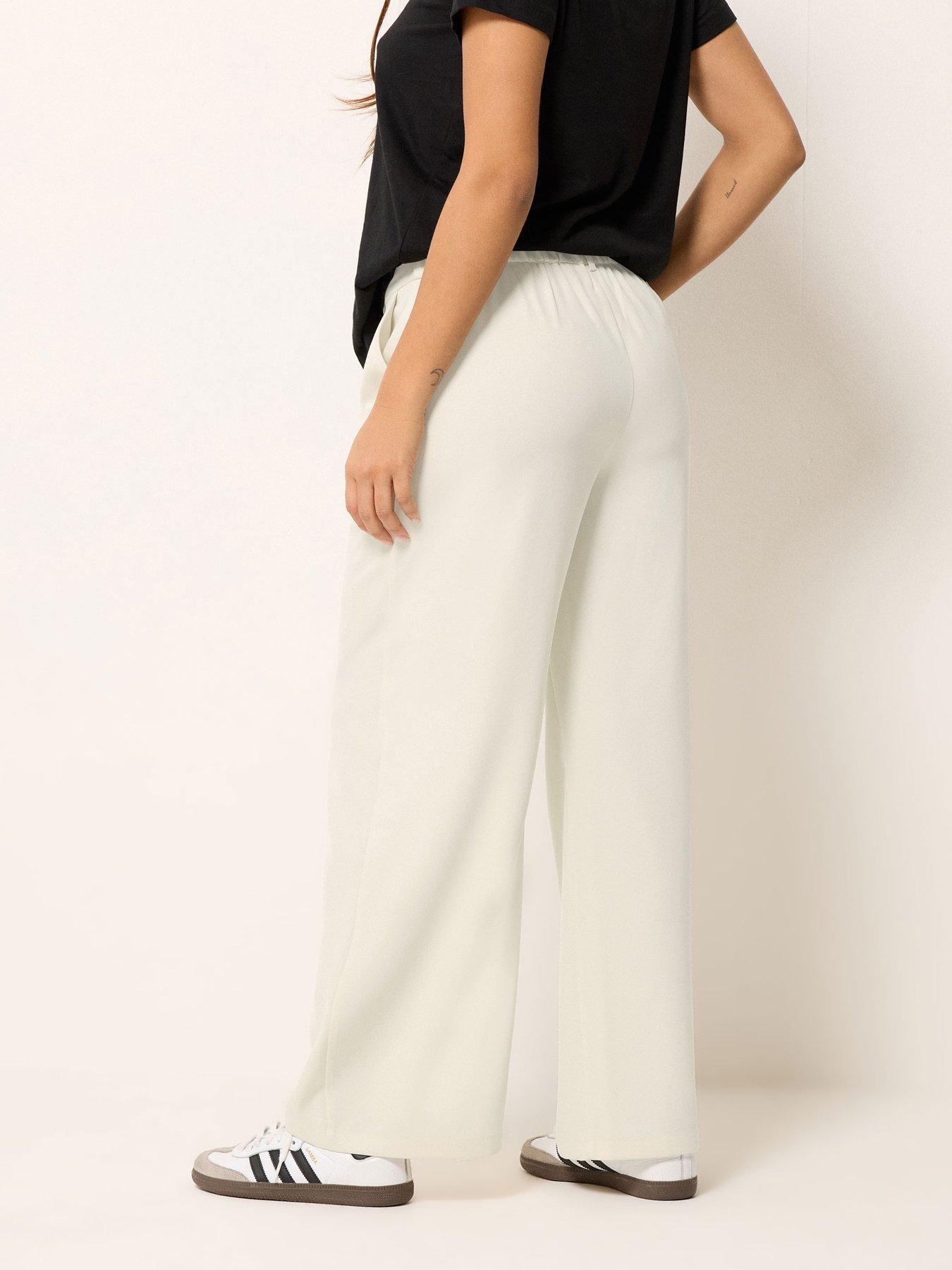 Image 2 of 6 of PixieGirl Petite Formal Wide Leg Trousers