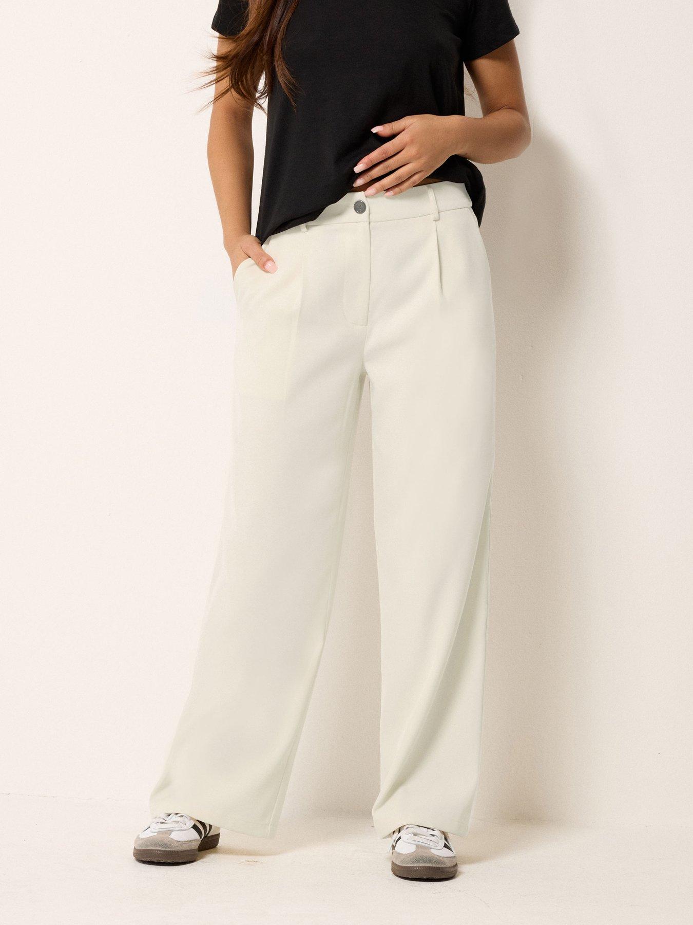 Image 4 of 6 of PixieGirl Petite Formal Wide Leg Trousers