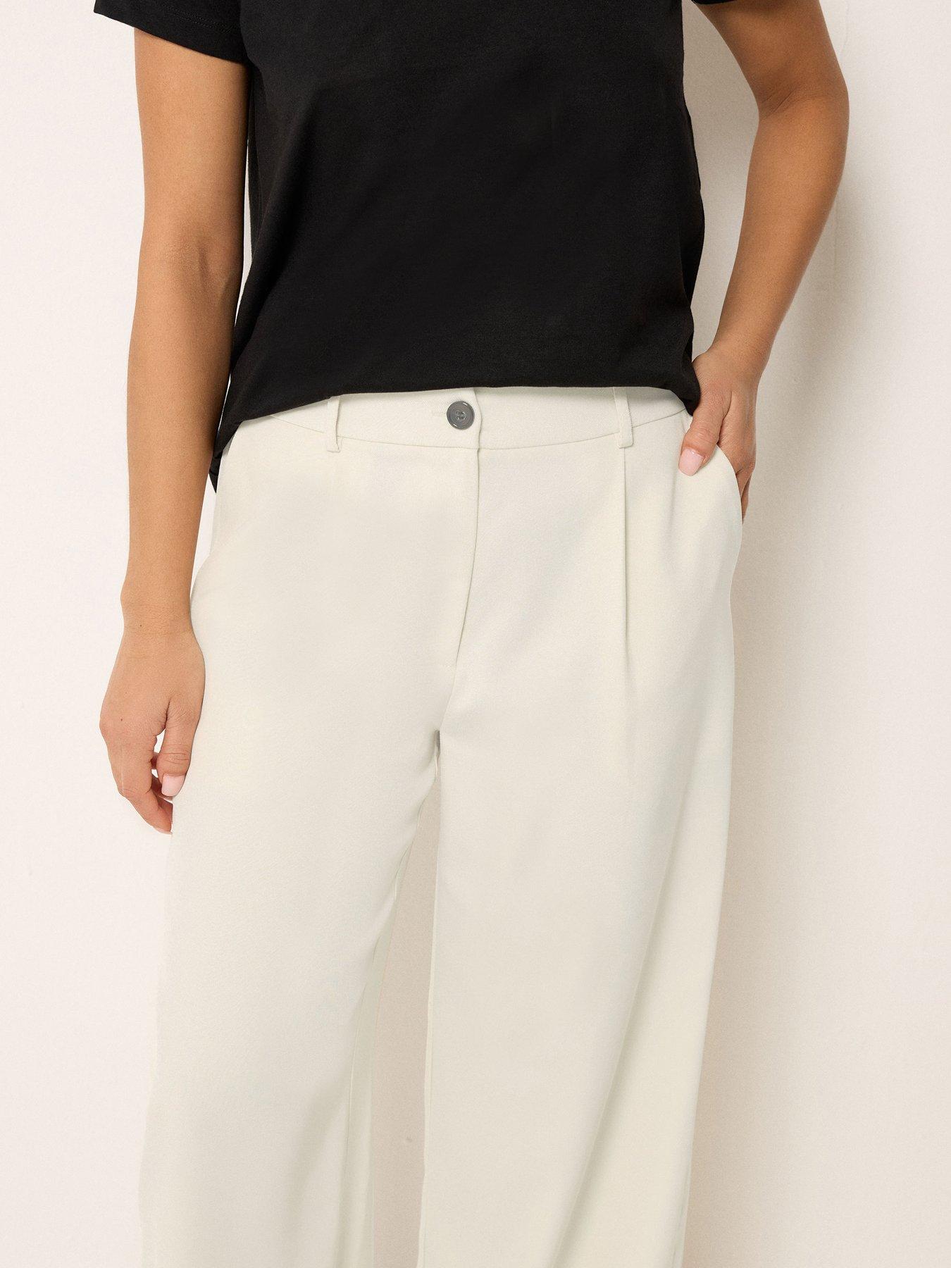 Image 5 of 6 of PixieGirl Petite Formal Wide Leg Trousers