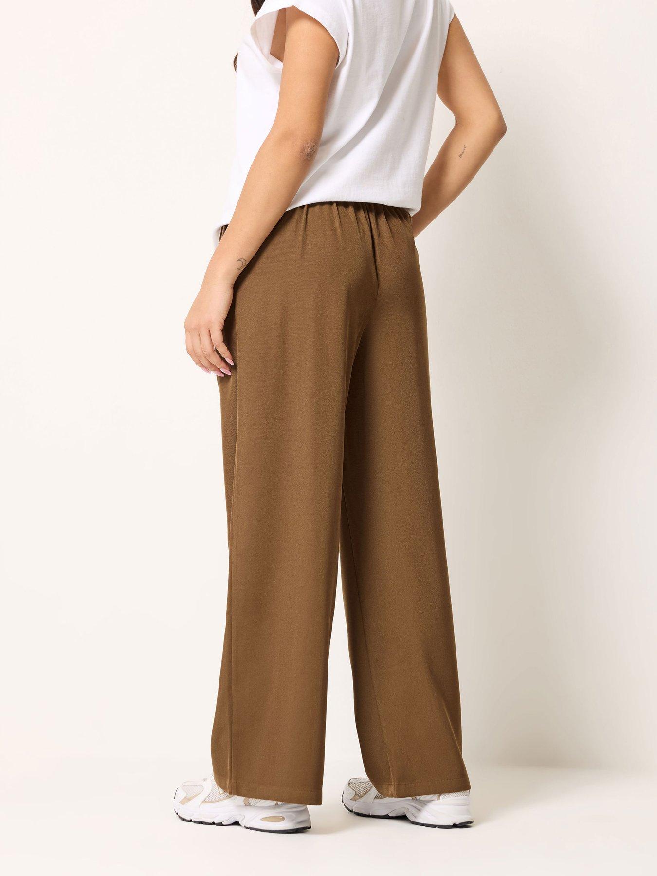 Image 2 of 4 of PixieGirl Petite Formal Wide Leg Trousers