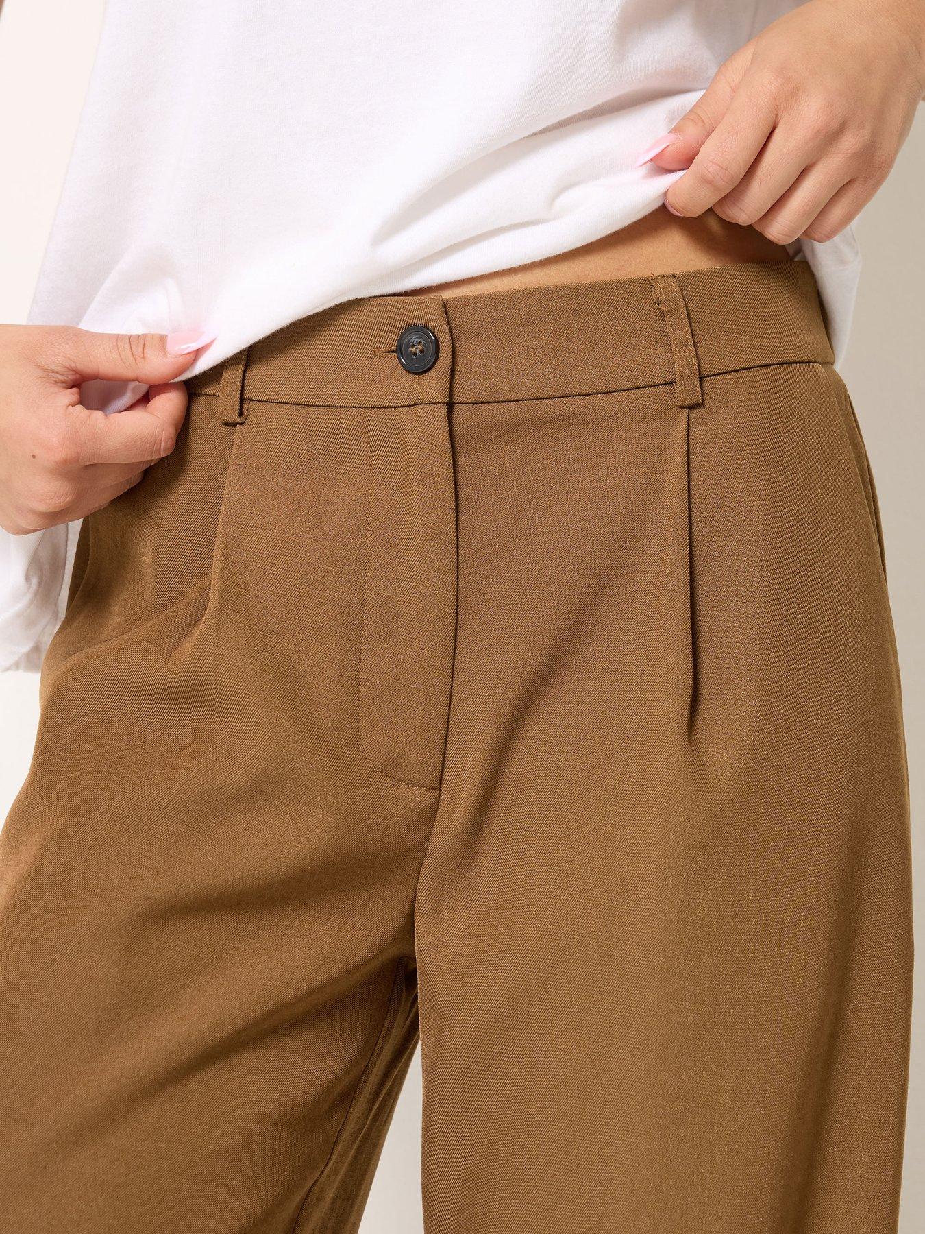 Image 4 of 4 of PixieGirl Petite Formal Wide Leg Trousers