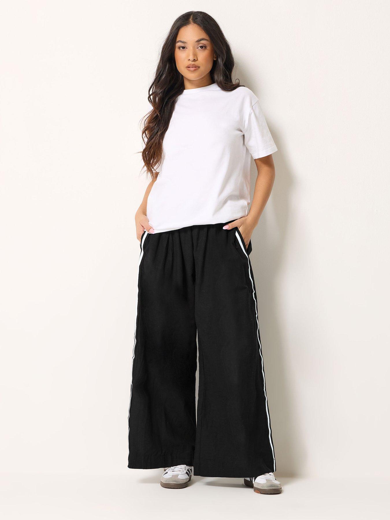 pixiegirl-petite-side-stripe-wide-leg-trousers-blackback