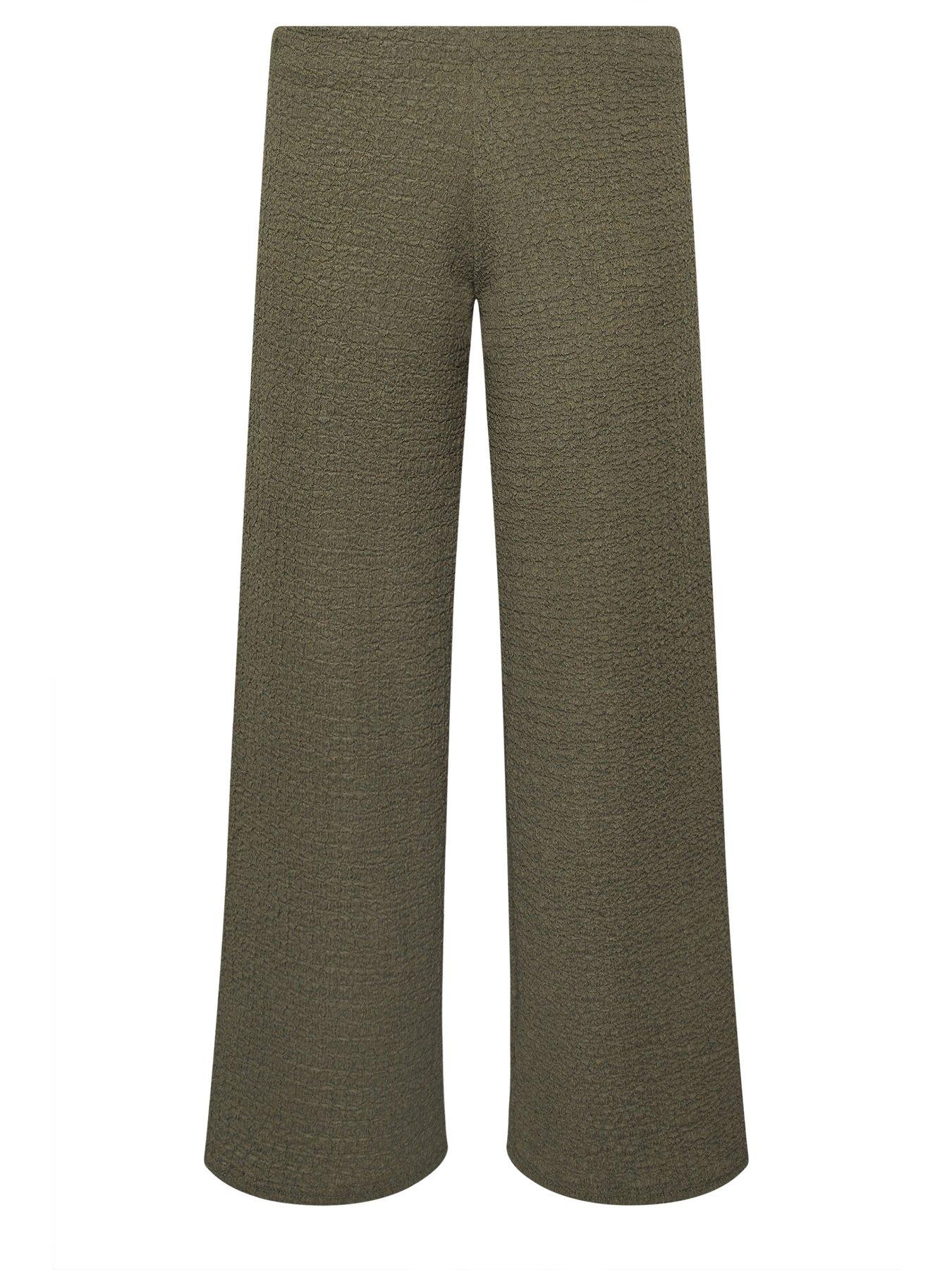 pixiegirl-petite-textured-wide-leg-trouser-greendetail