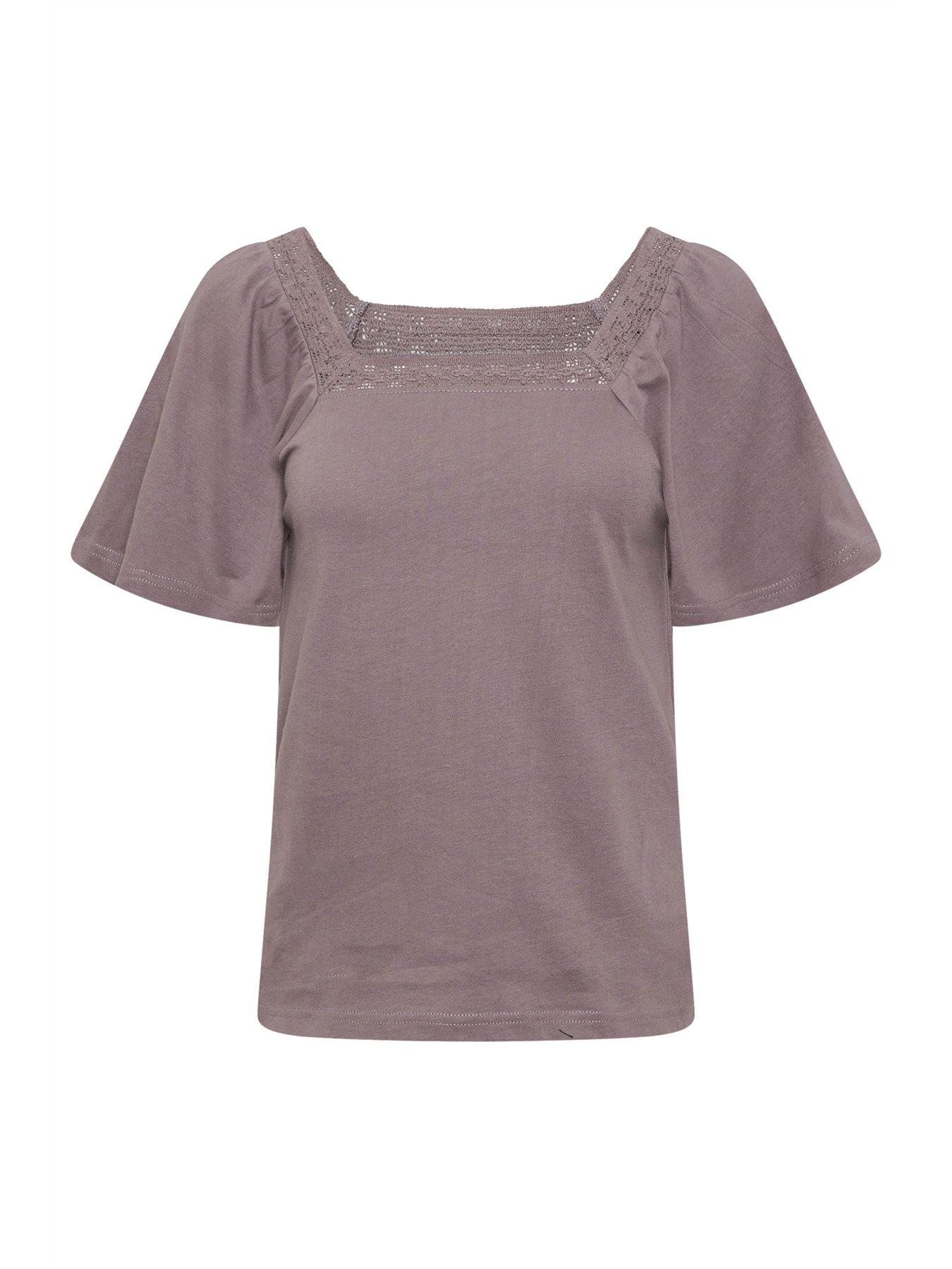 pixiegirl-petite-crochet-neck-flutter-sleeve-top-purpledetail
