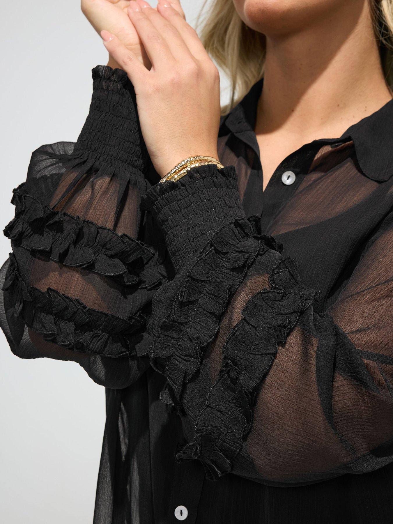 yours-curve-cuffed-shirtoutfit