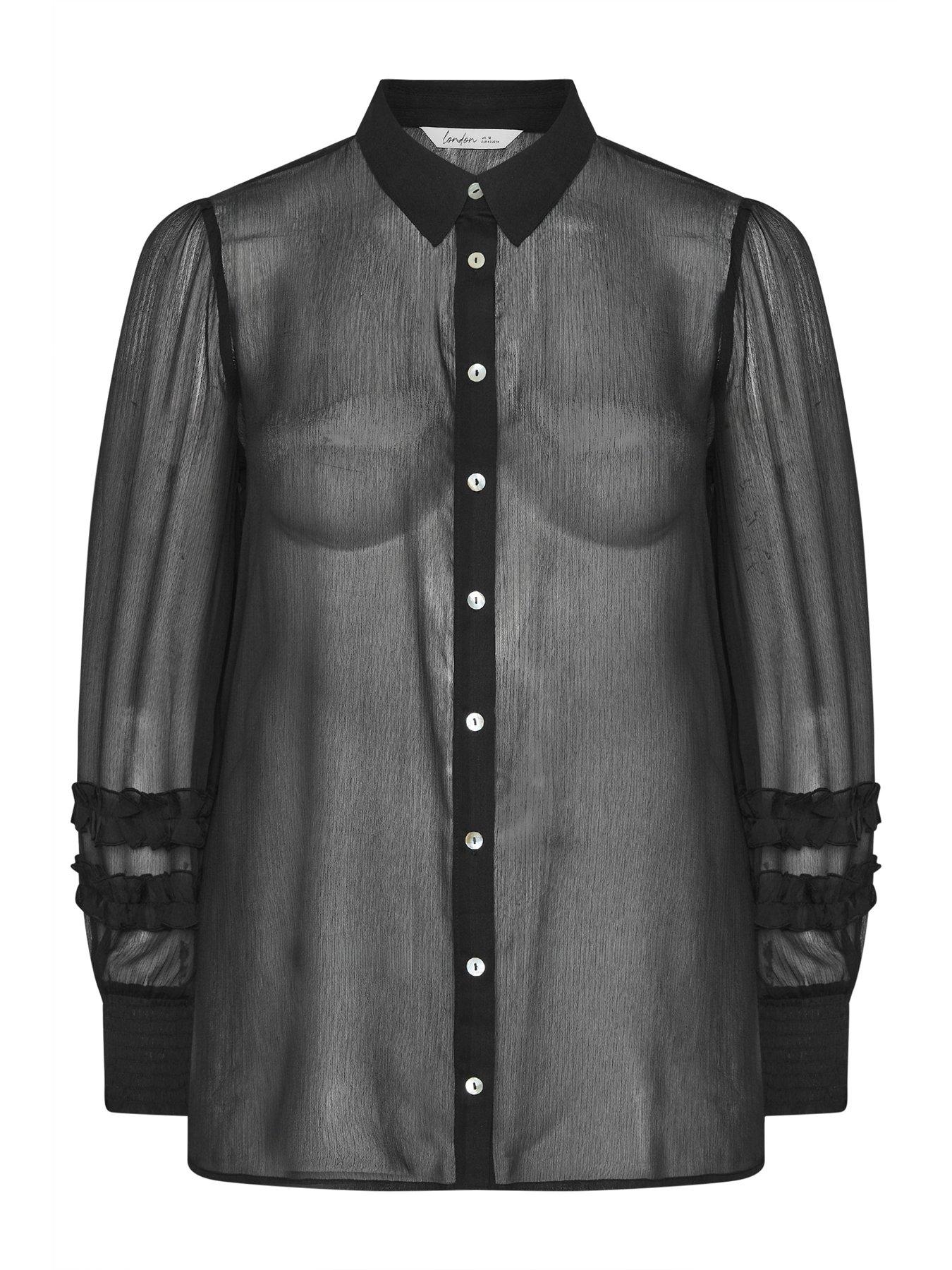 yours-curve-cuffed-shirtdetail