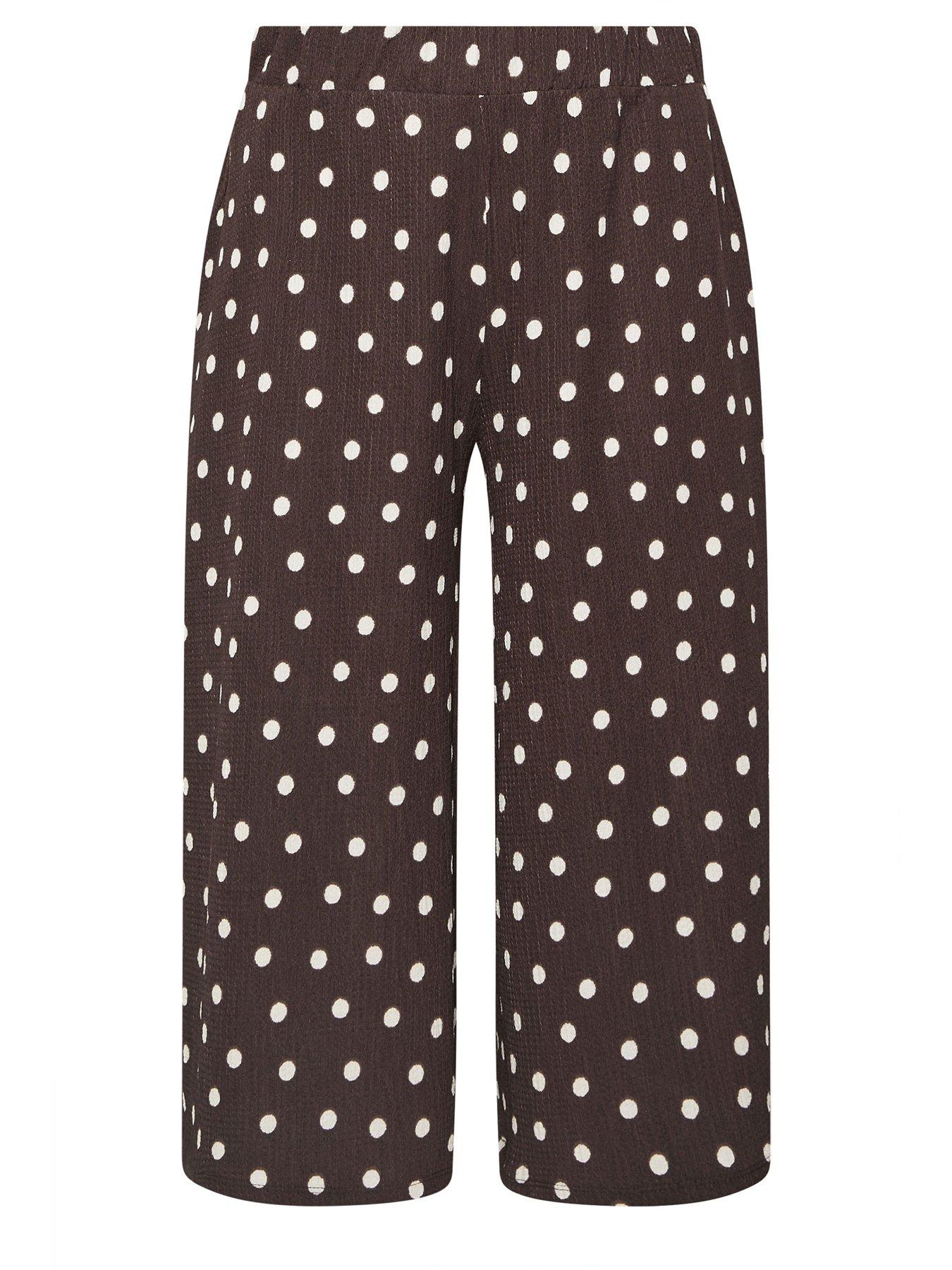 yours-curve-polka-dot-printed-jersey-culottedetail
