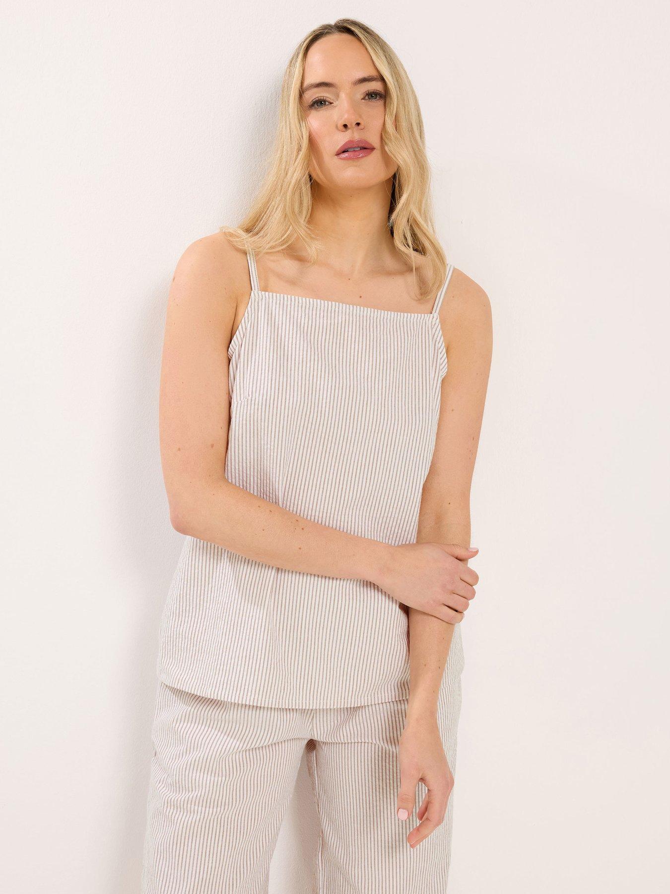 Image 1 of 4 of Long Tall Sally Tall Stripe Vest