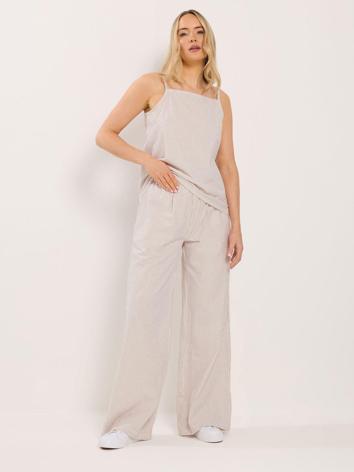 Image 3 of 4 of Long Tall Sally Tall Stripe Vest