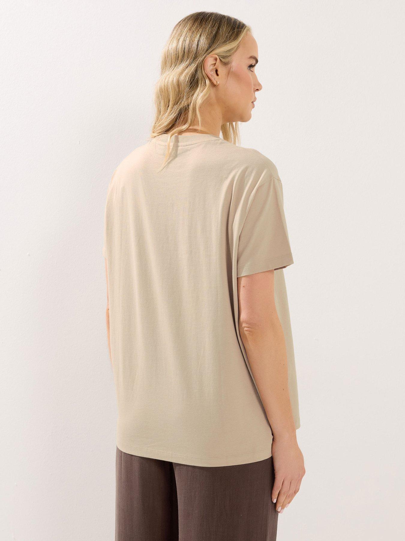 long-tall-sally-oversized-print-t-shirt-creamstillFront