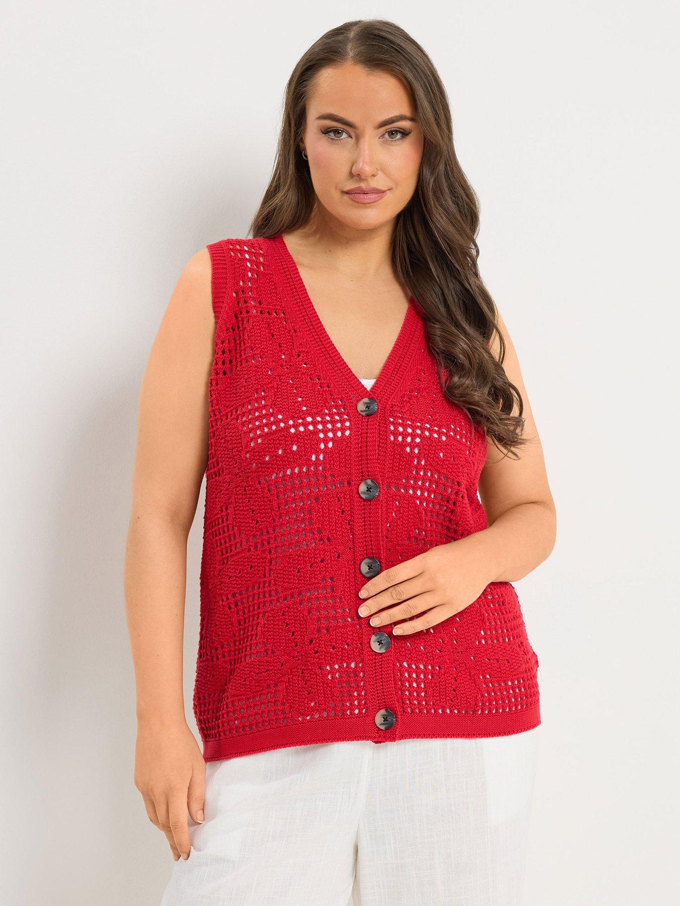 yours-curve-floral-crochet-waistcoatfront