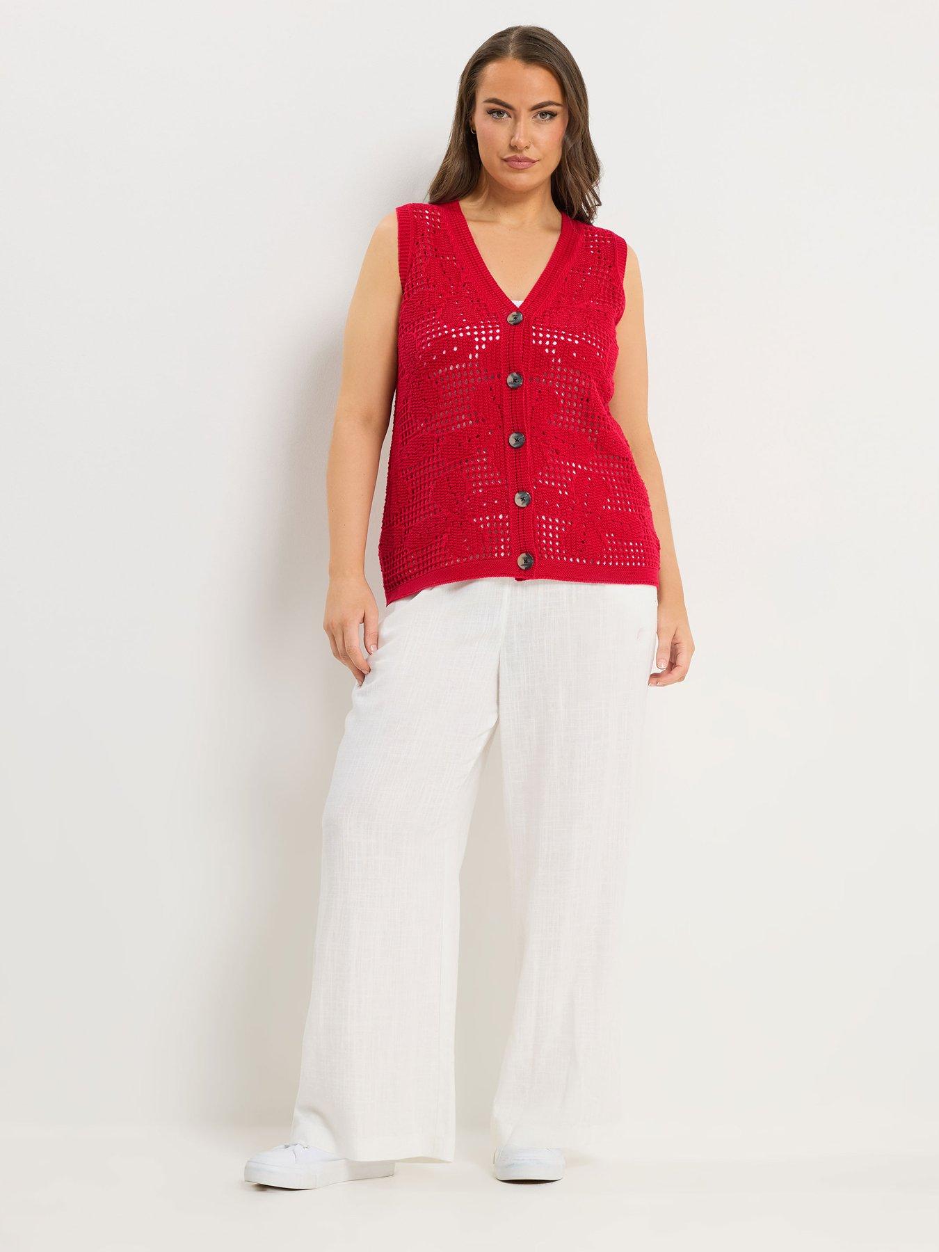 yours-curve-floral-crochet-waistcoatback