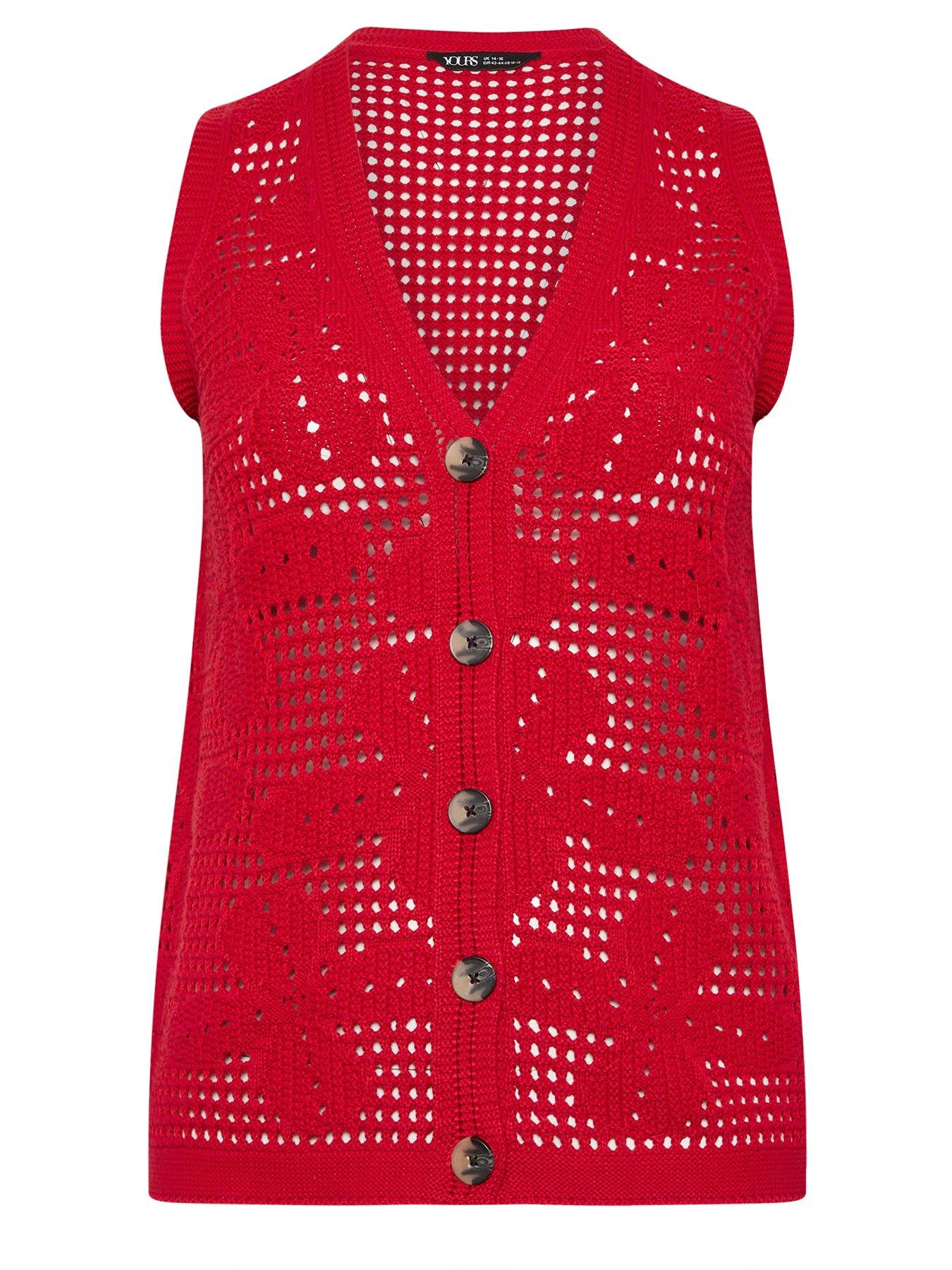 yours-curve-floral-crochet-waistcoatdetail