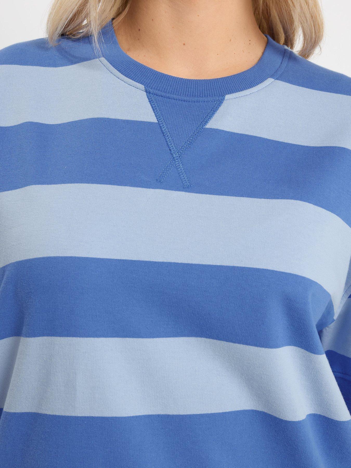 yours-curve-striped-ribed-t-shirtoutfit