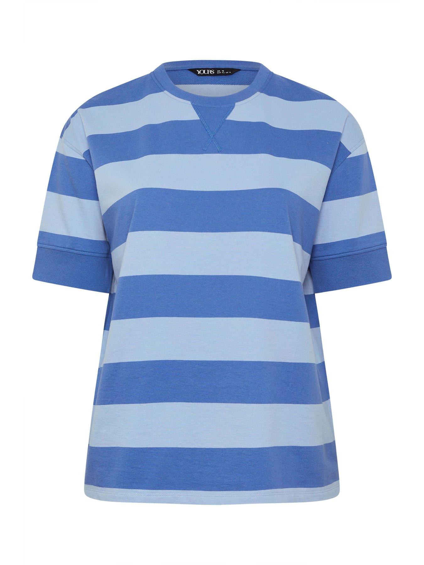 yours-curve-striped-ribed-t-shirtdetail