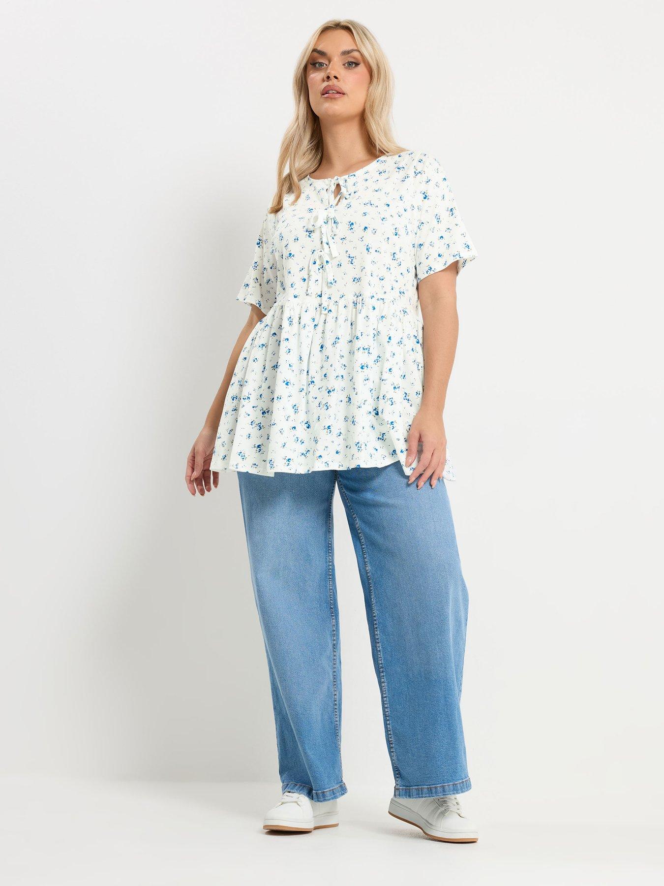 yours-curve-bow-front-peplum-topback