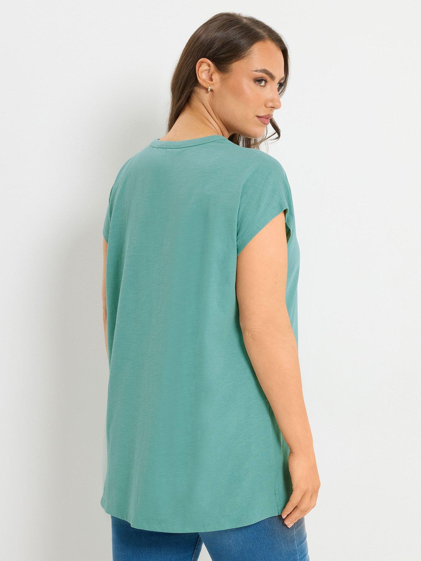 yours-curve-stud-pocket-t-shirtstillFront