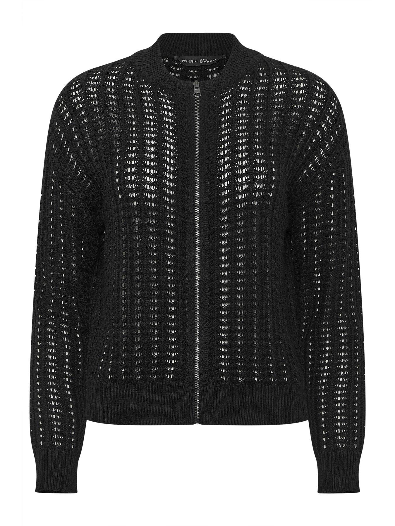 pixiegirl-petite-crochet-bomber-cardigandetail