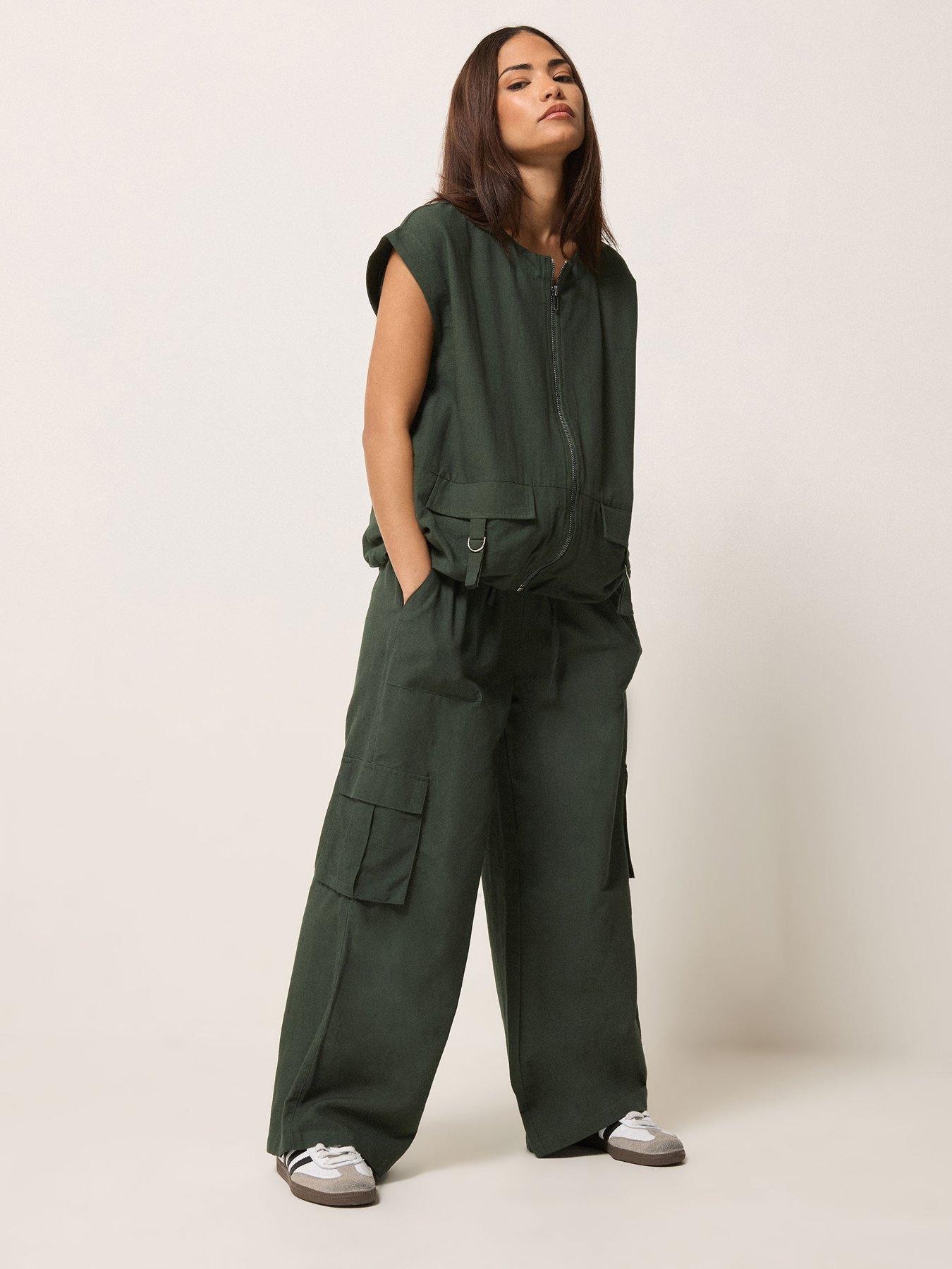 Image 3 of 5 of PixieGirl Petite Gilet Containing Linen