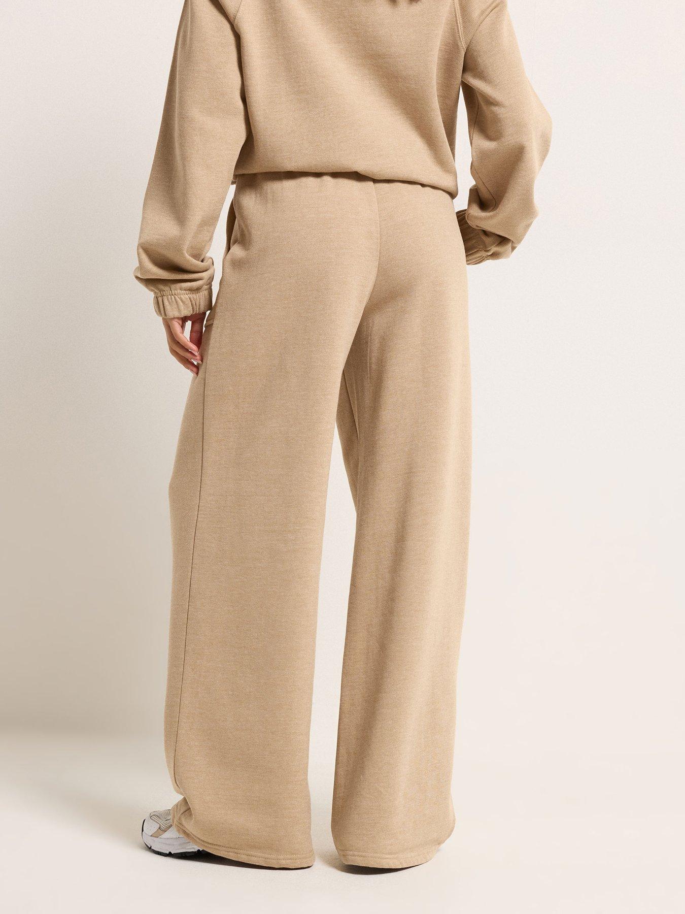 Image 2 of 5 of PixieGirl Petite Patch Pocket Wide Leg Joggers