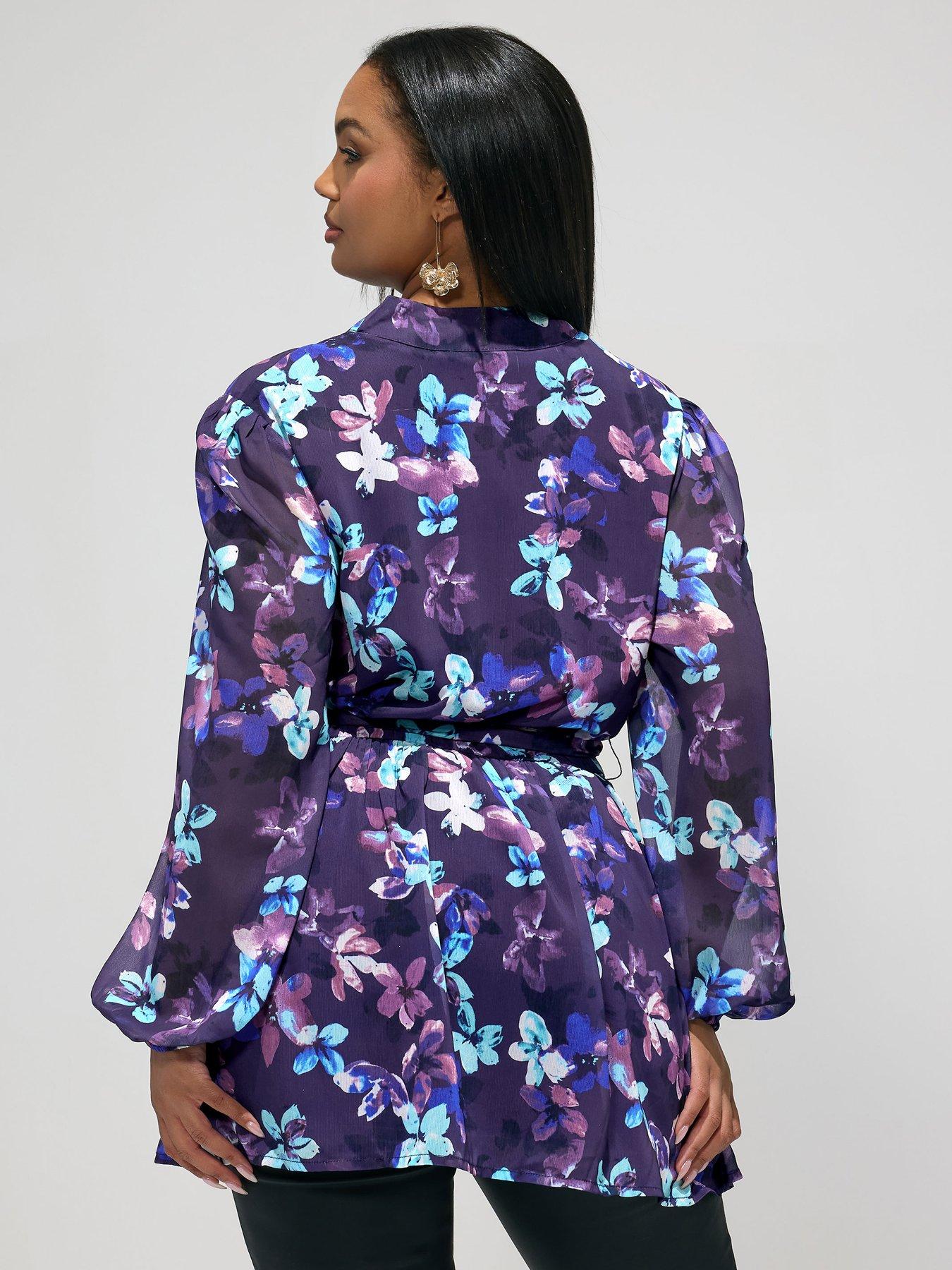 yours-curve-floral-wrap-topstillFront