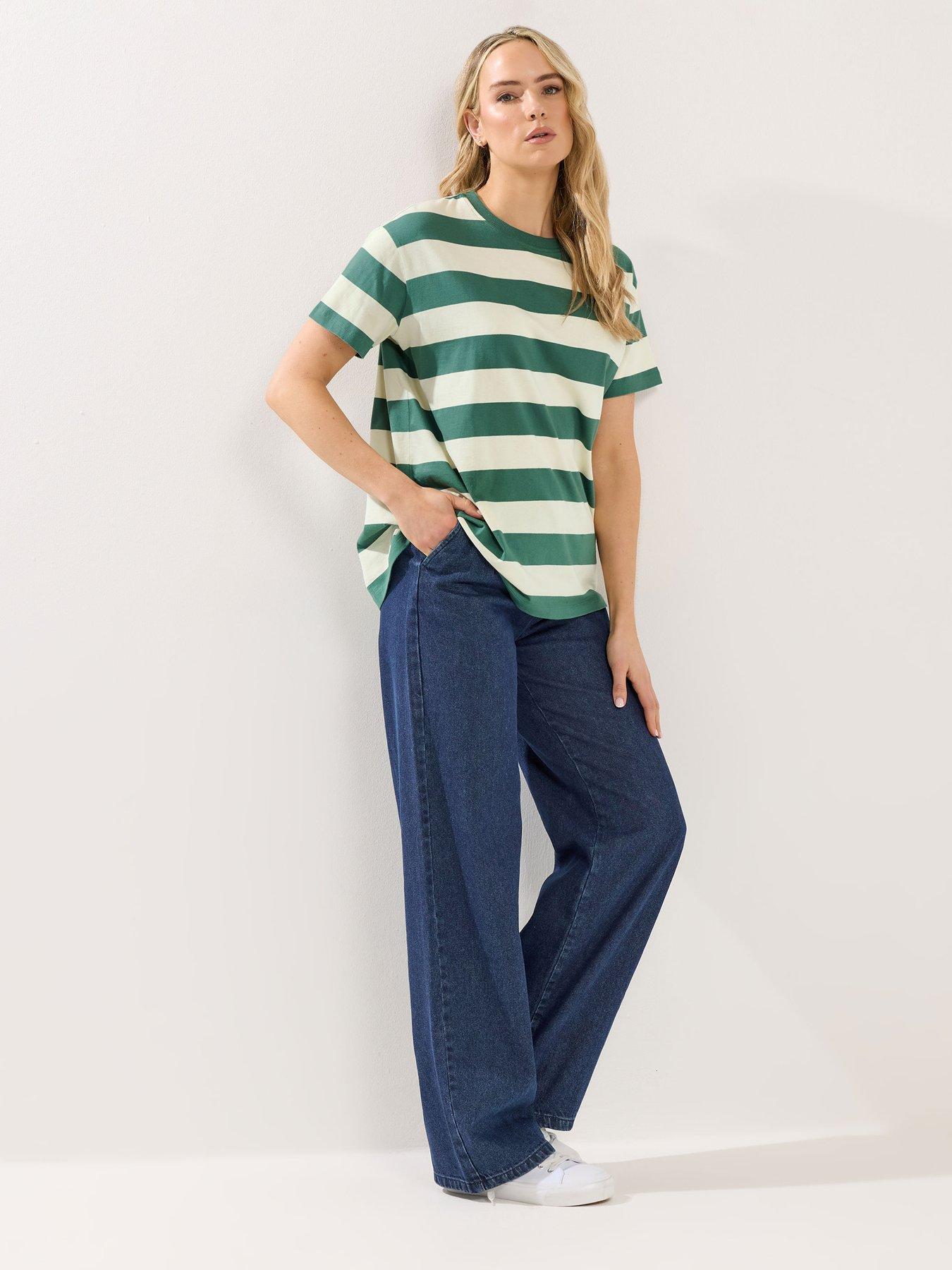 long-tall-sally-stripe-oversized-t-shirt-greenback