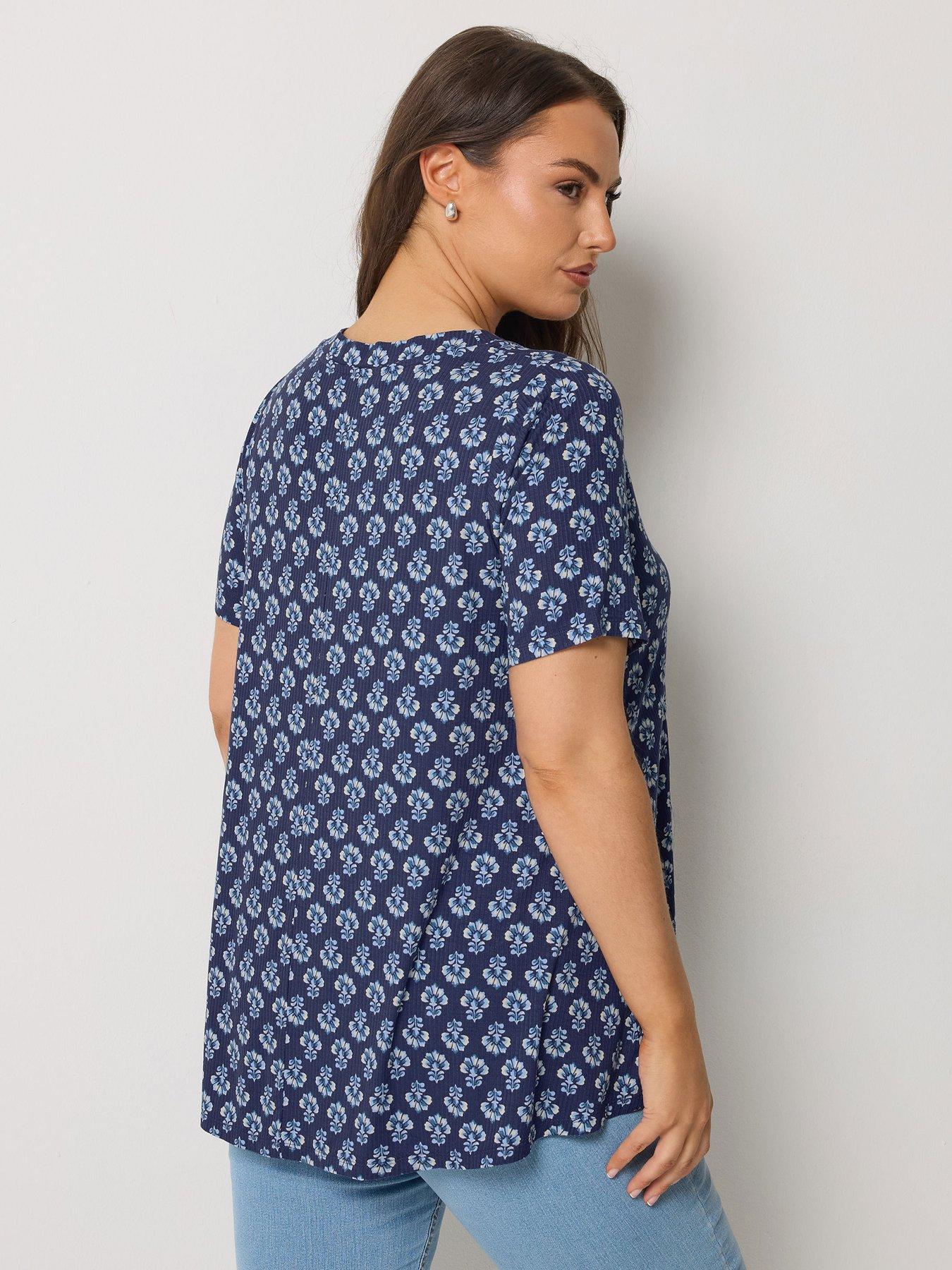 yours-curve-printed-swing-top-bluestillFront