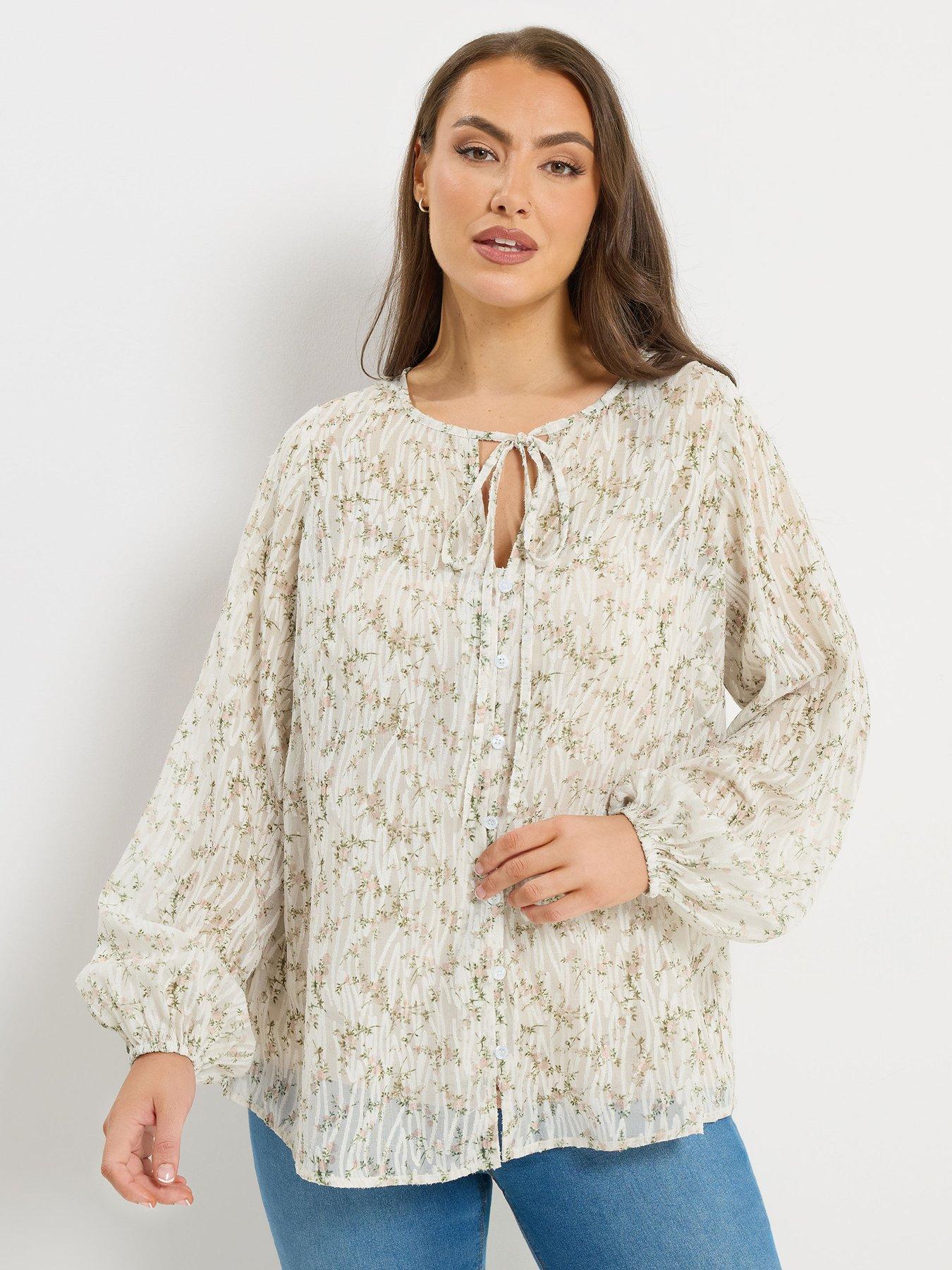 yours-curve-burnout-blouseoutfit