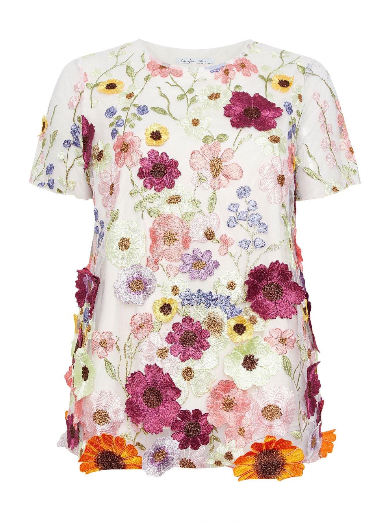 yours-curve-multi-3d-floral-t-shirt-whitedetail