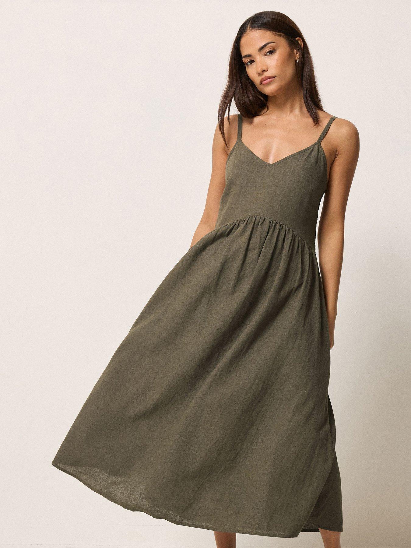 pixiegirl-petite-strappy-midi-dress-brownback