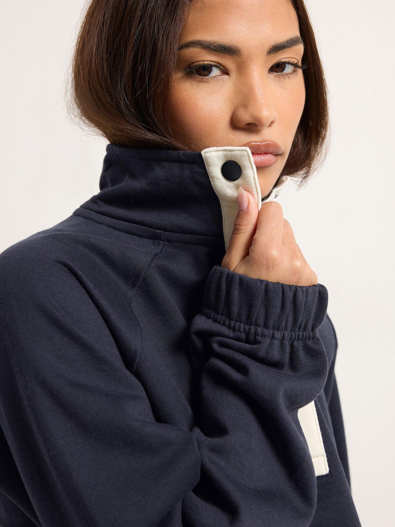 Image 4 of 5 of PixieGirl Petite Funnel Popper Sweatshirt