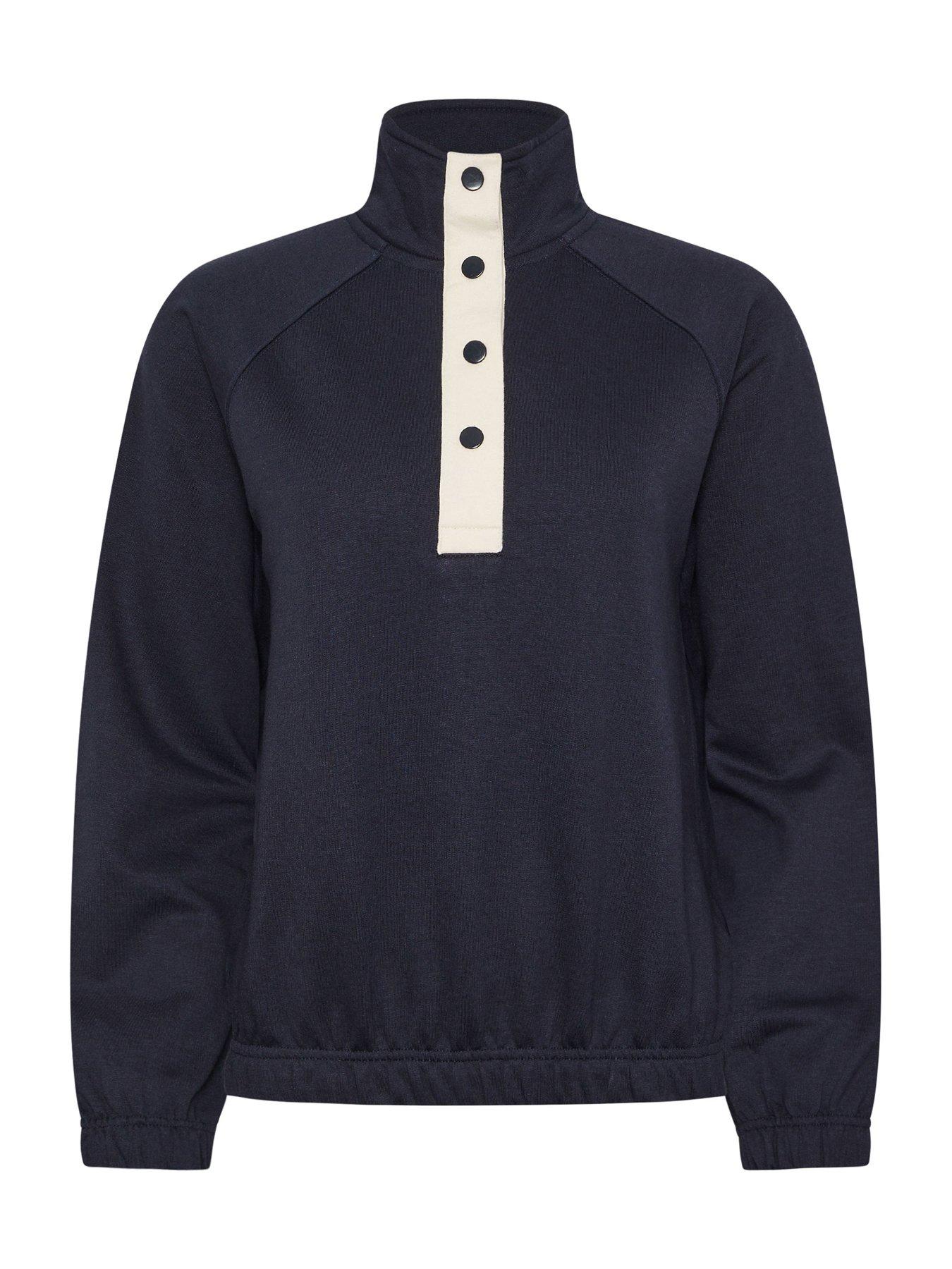 Image 5 of 5 of PixieGirl Petite Funnel Popper Sweatshirt