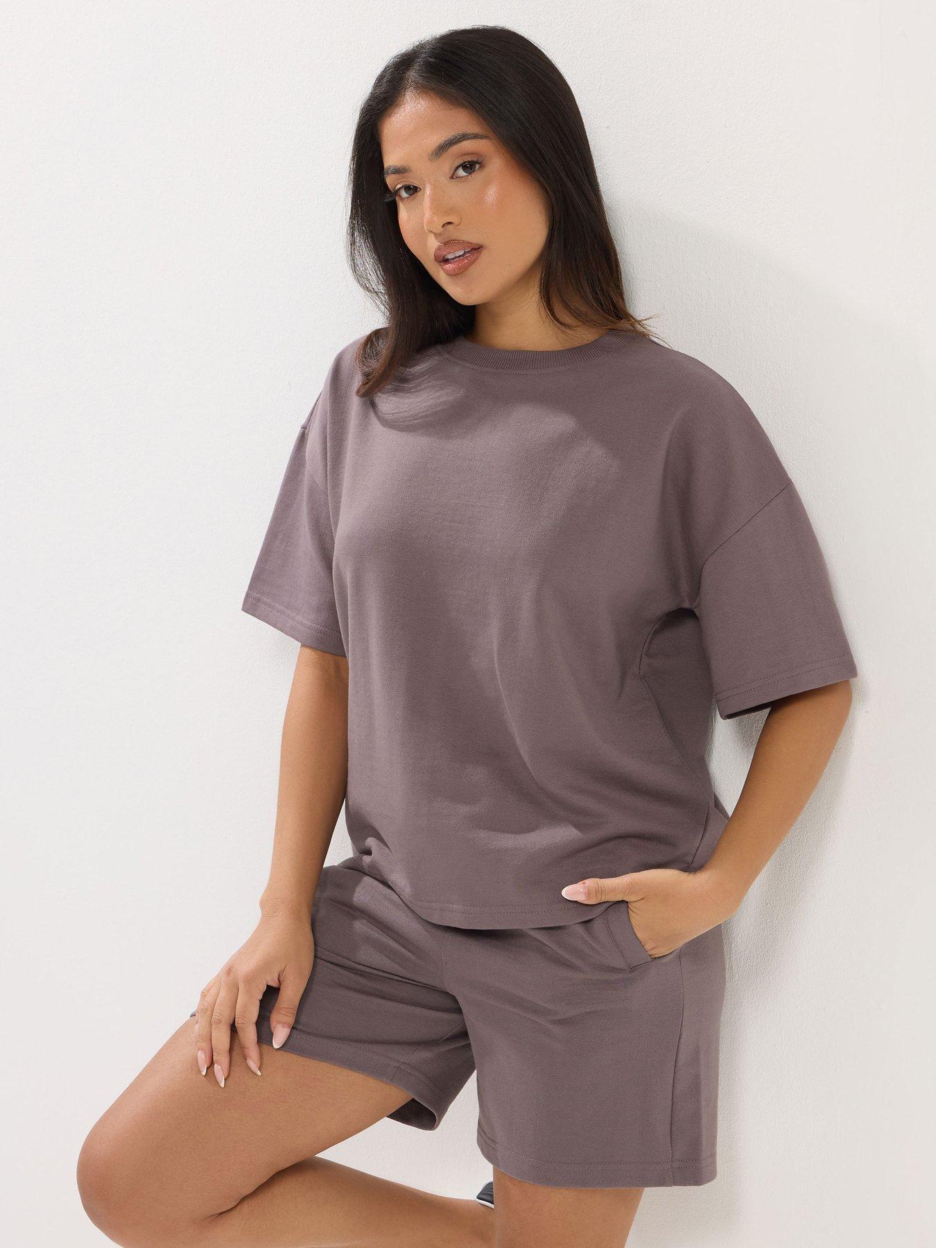Image 1 of 5 of PixieGirl Petite Sweat Short Set