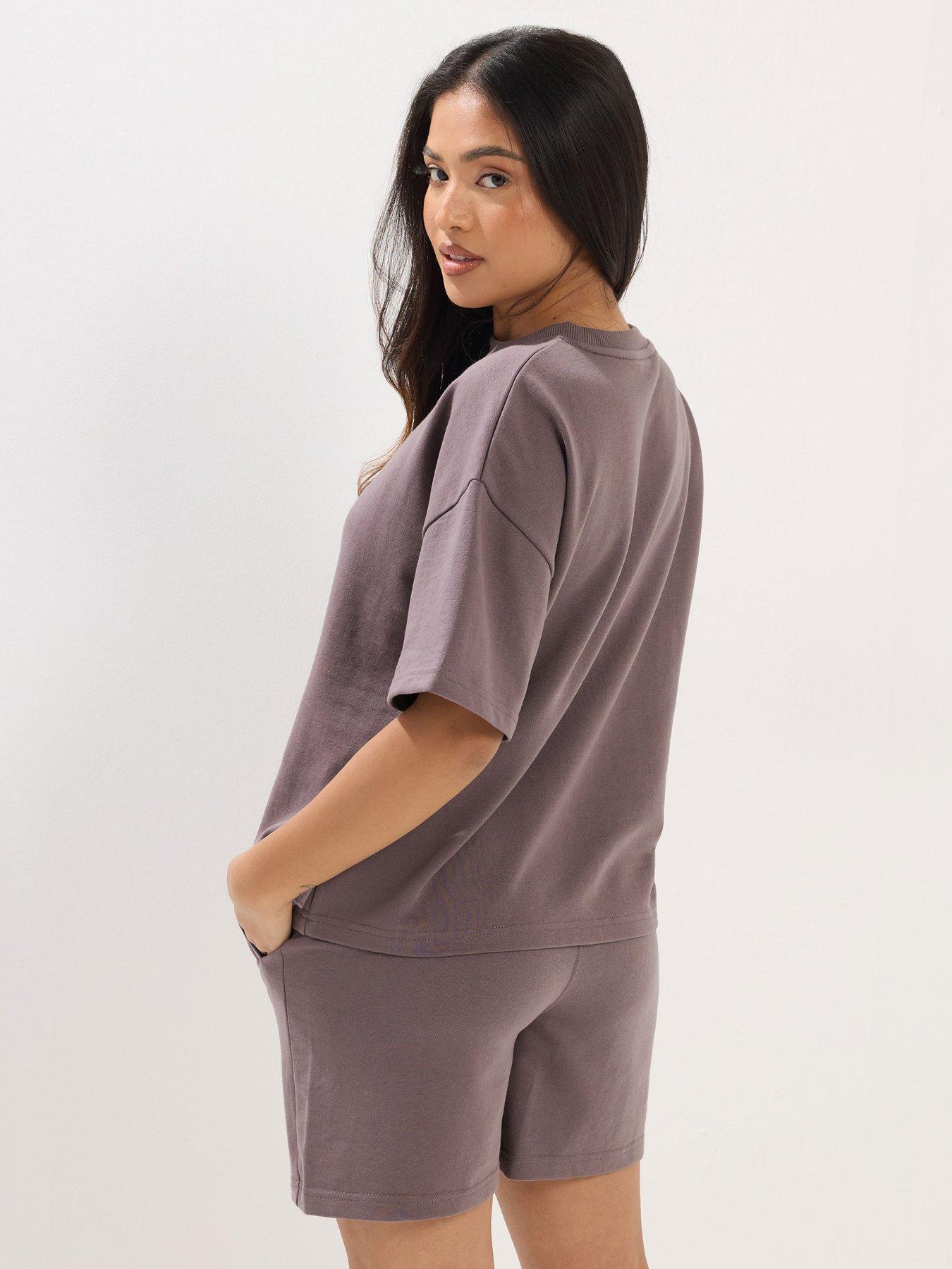 Image 2 of 5 of PixieGirl Petite Sweat Short Set