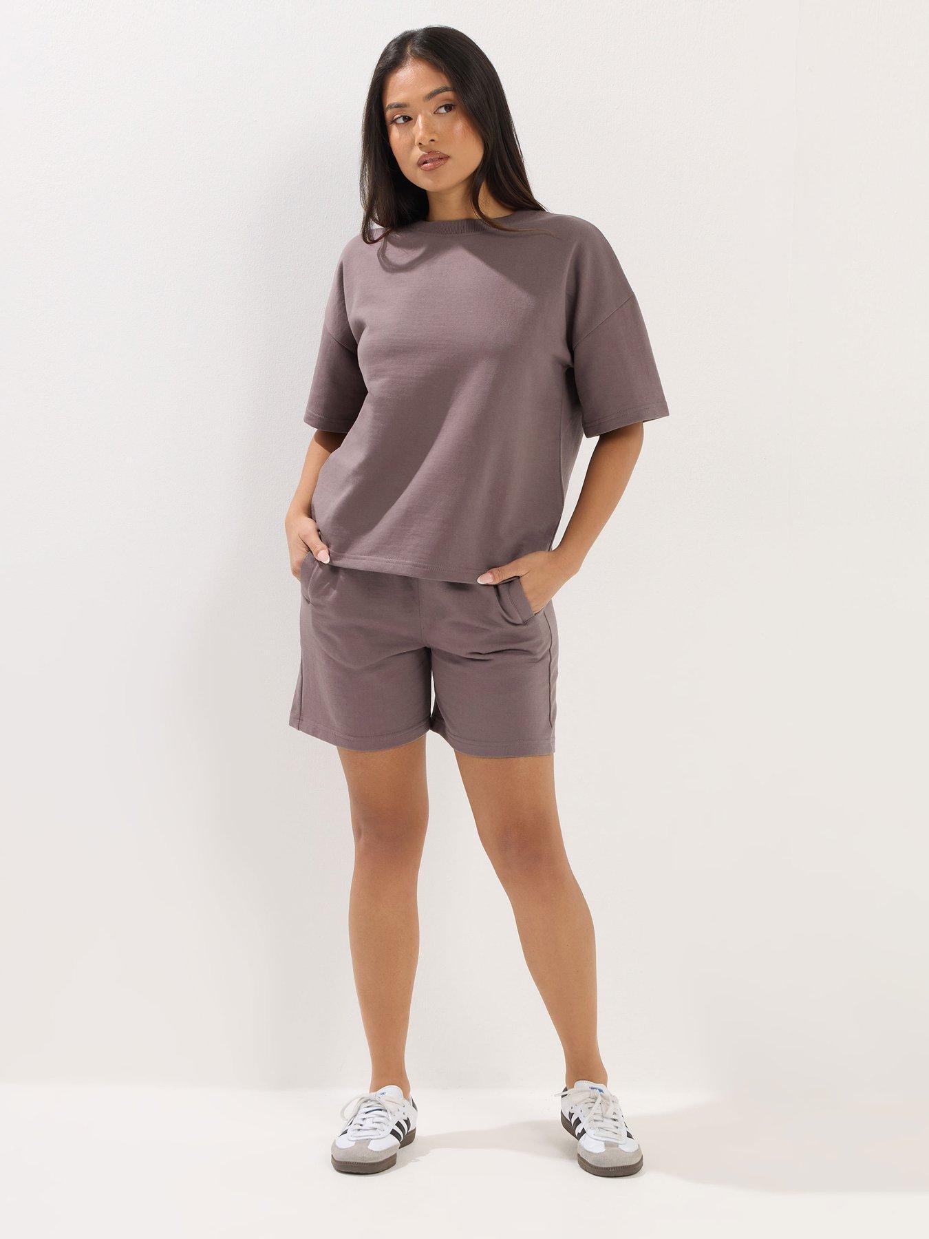 Image 3 of 5 of PixieGirl Petite Sweat Short Set