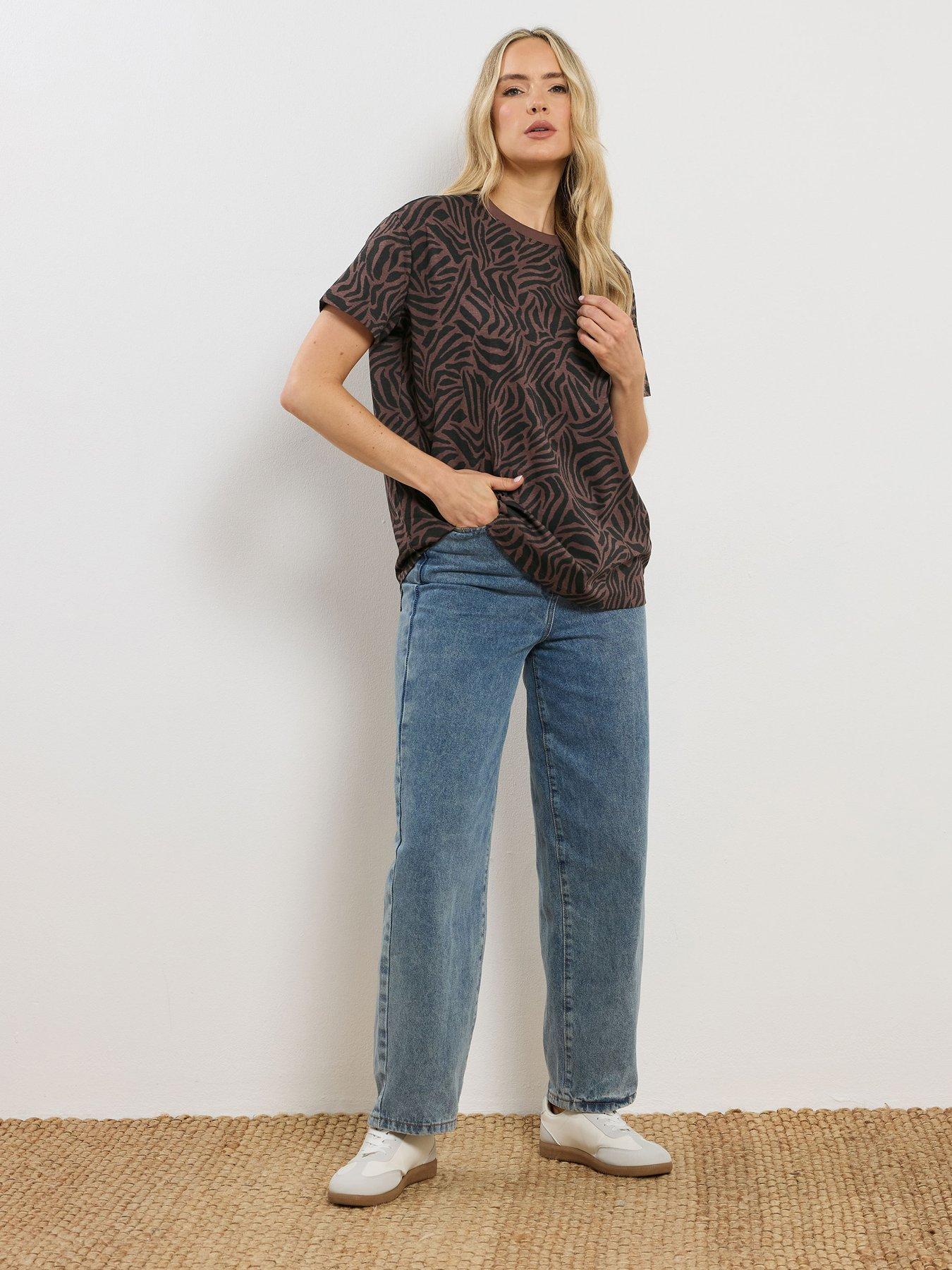 long-tall-sally-zebra-oversized-t-shirt-brownback