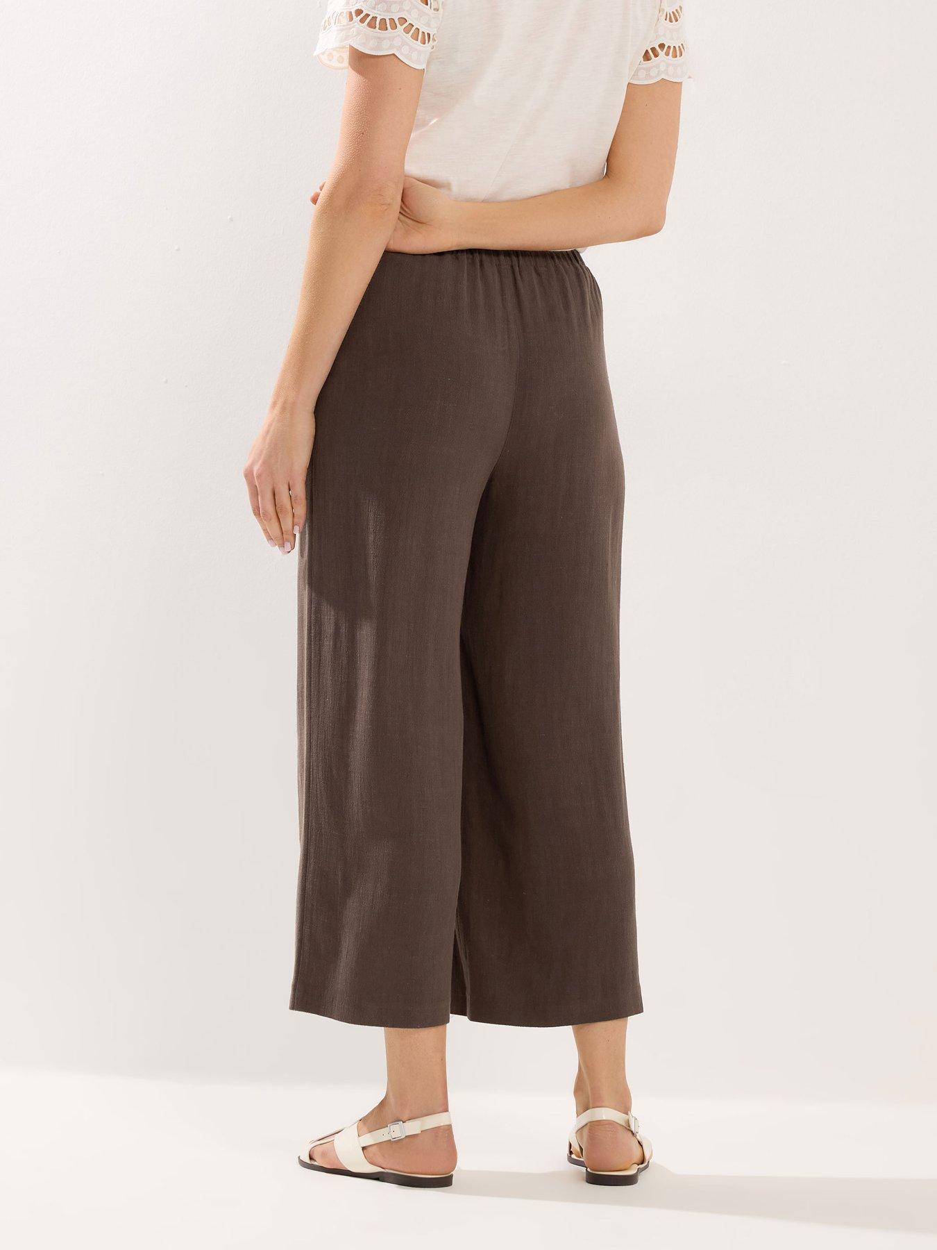 long-tall-sally-tall-linen-crop-trouser-brownstillFront