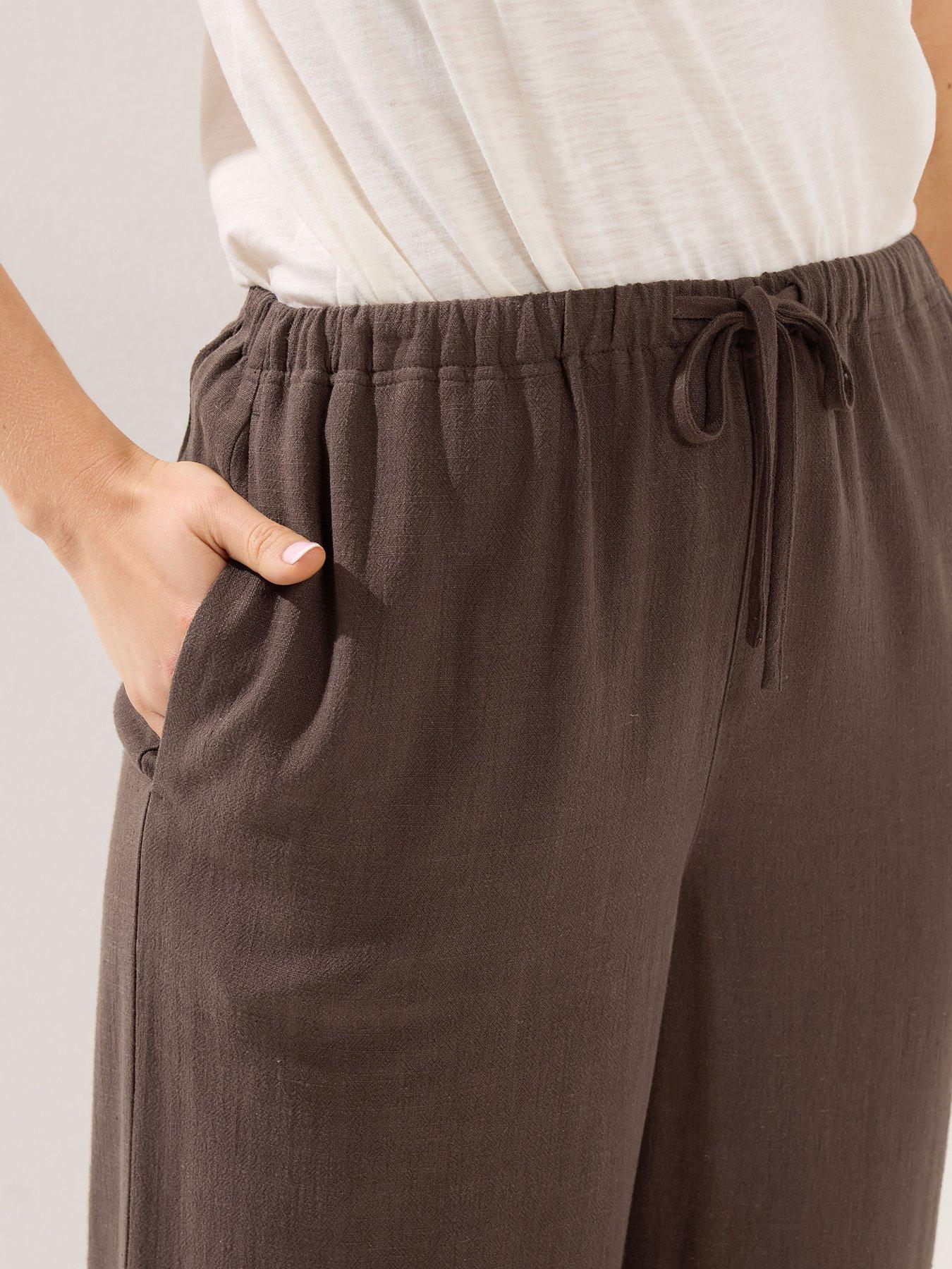 long-tall-sally-tall-linen-crop-trouser-brownoutfit