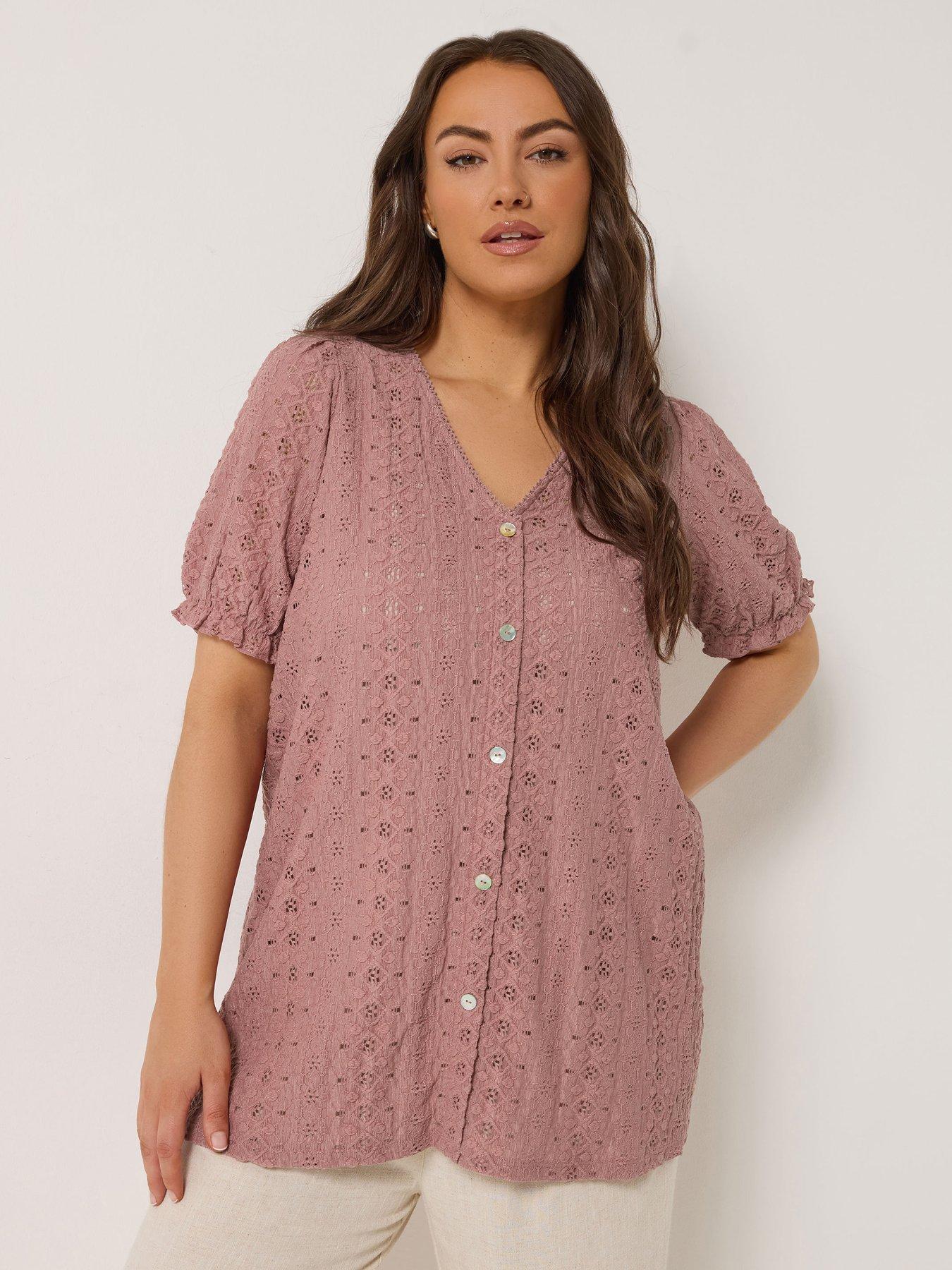 yours-curve-puff-sleeve-anglaise-blousefront