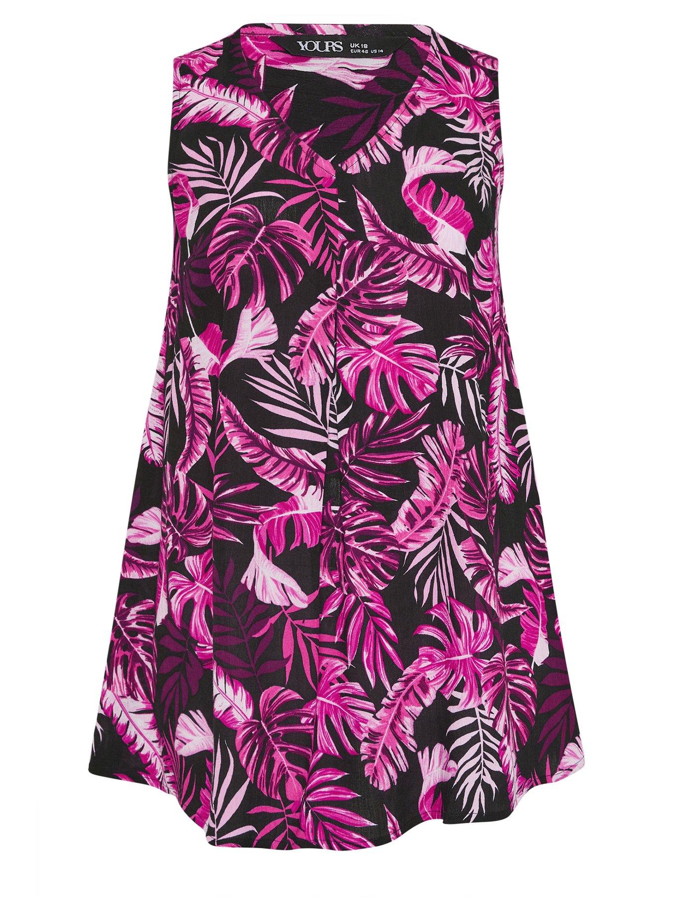 yours-curve-pleat-front-vest-pinkdetail